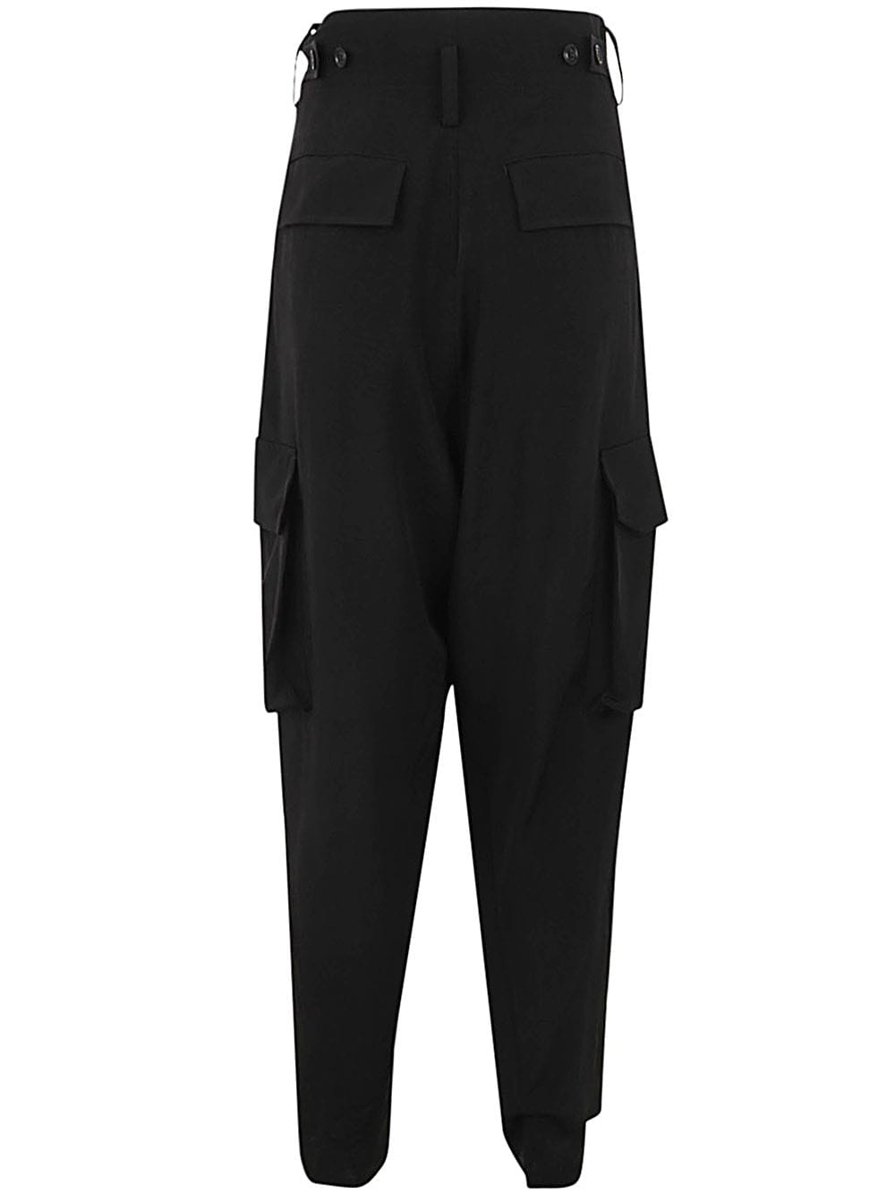 Shop Y's U-cargo Pants In Black