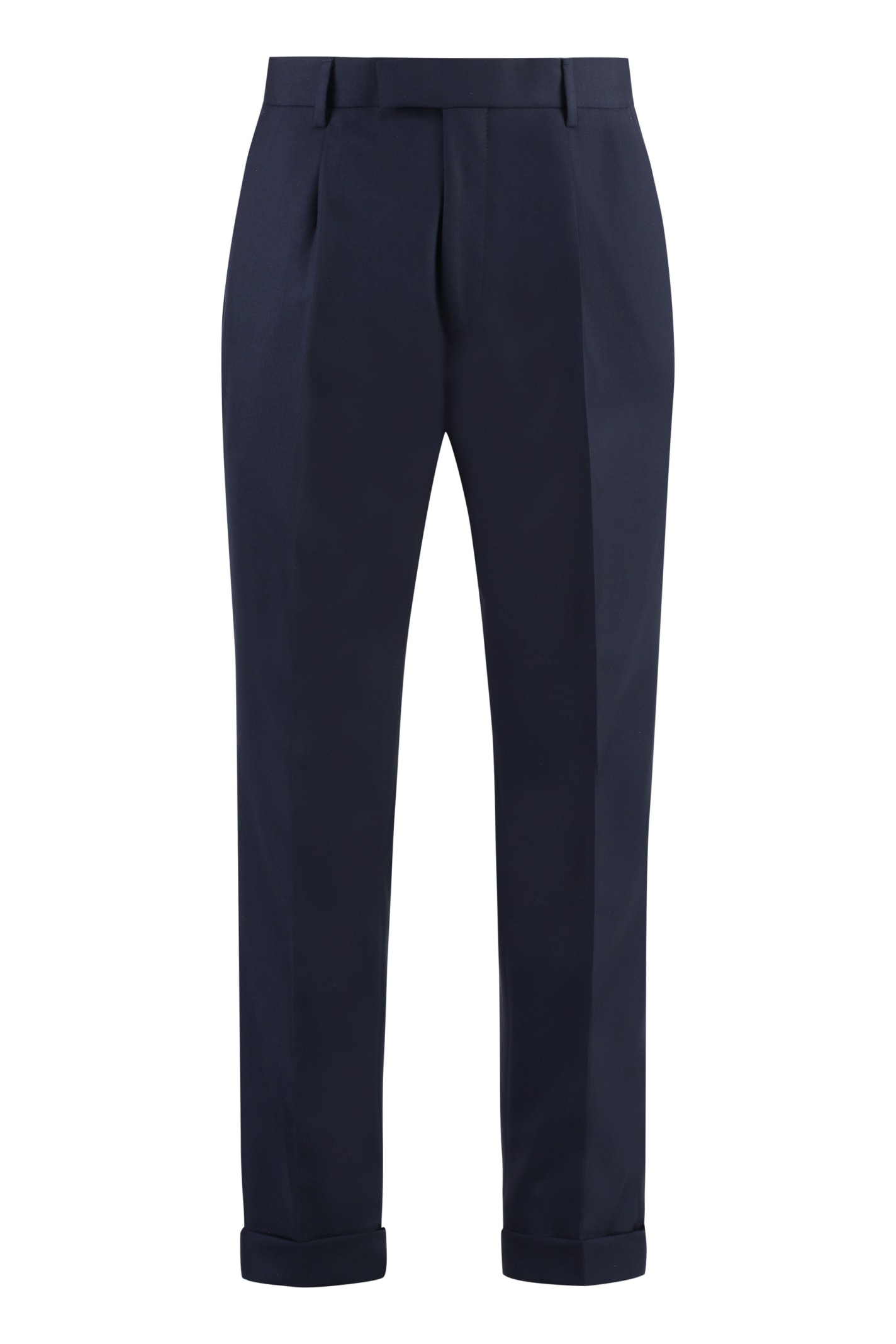 Virgin Wool Trousers