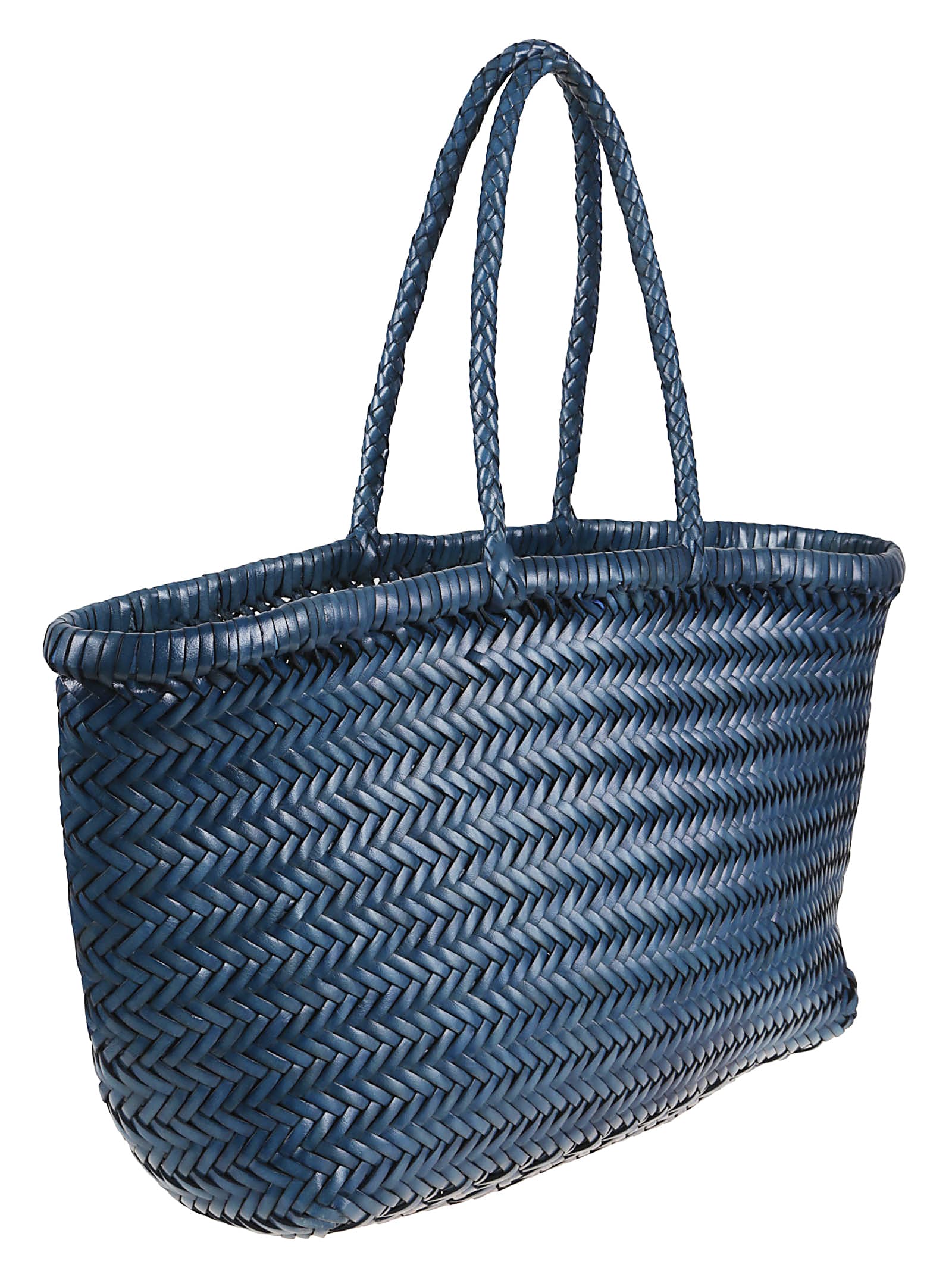 Dragon Diffusion Bamboo Triple Jump Big 3x Jump Design Basket 46x22x15 In Ocean