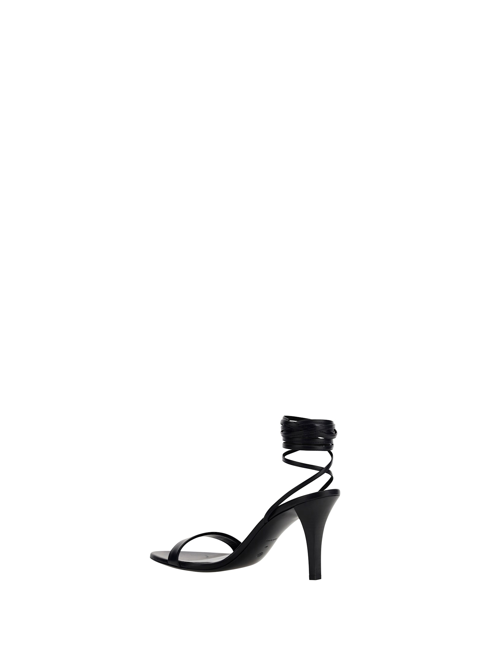 Shop The Row Maud Sandals In Black