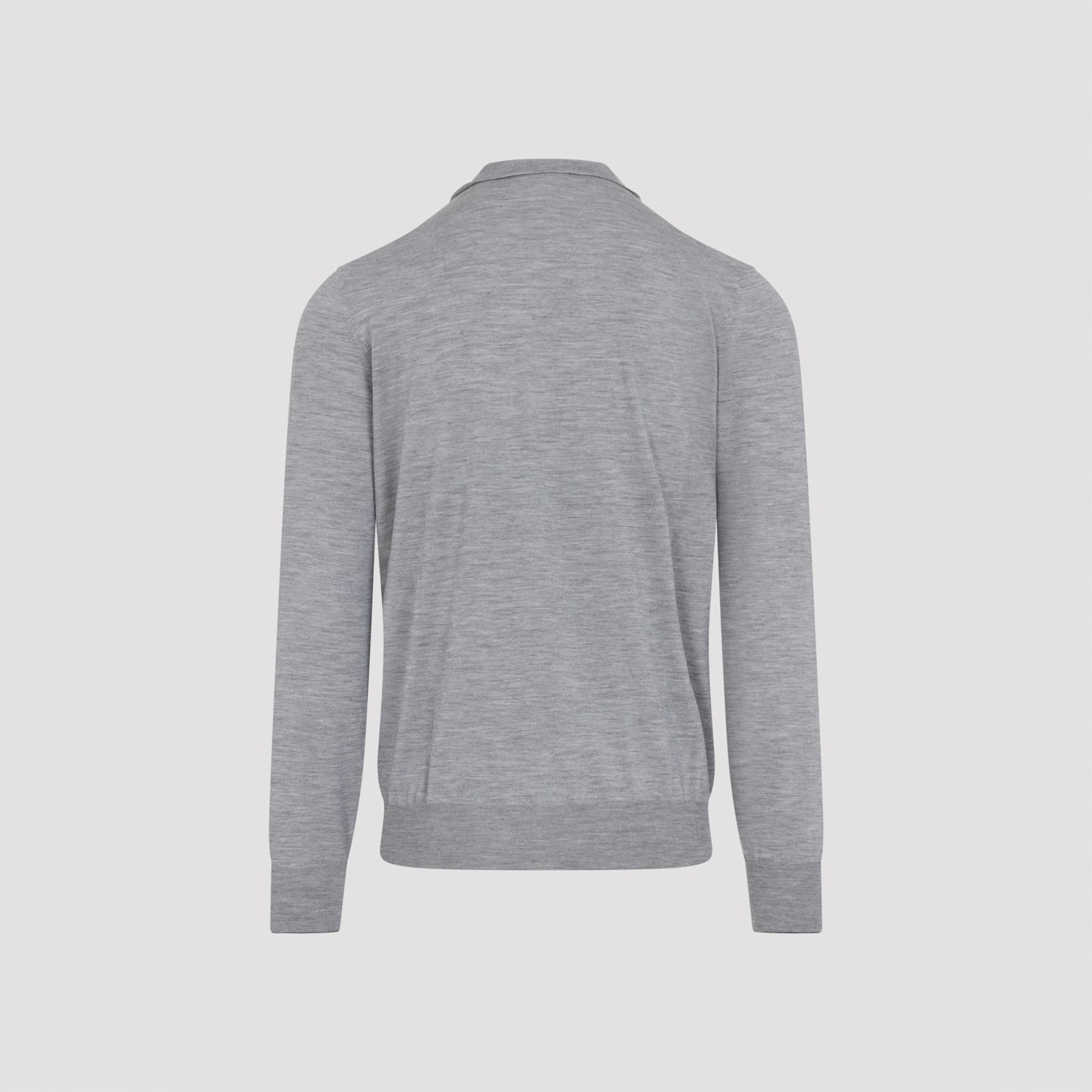 Brunello Cucinelli Turtle-neck Sweater In Brown