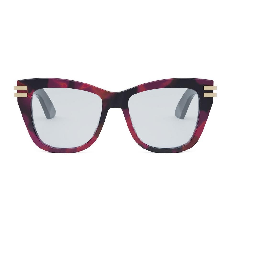 Shop Dior Glasses In Rosso