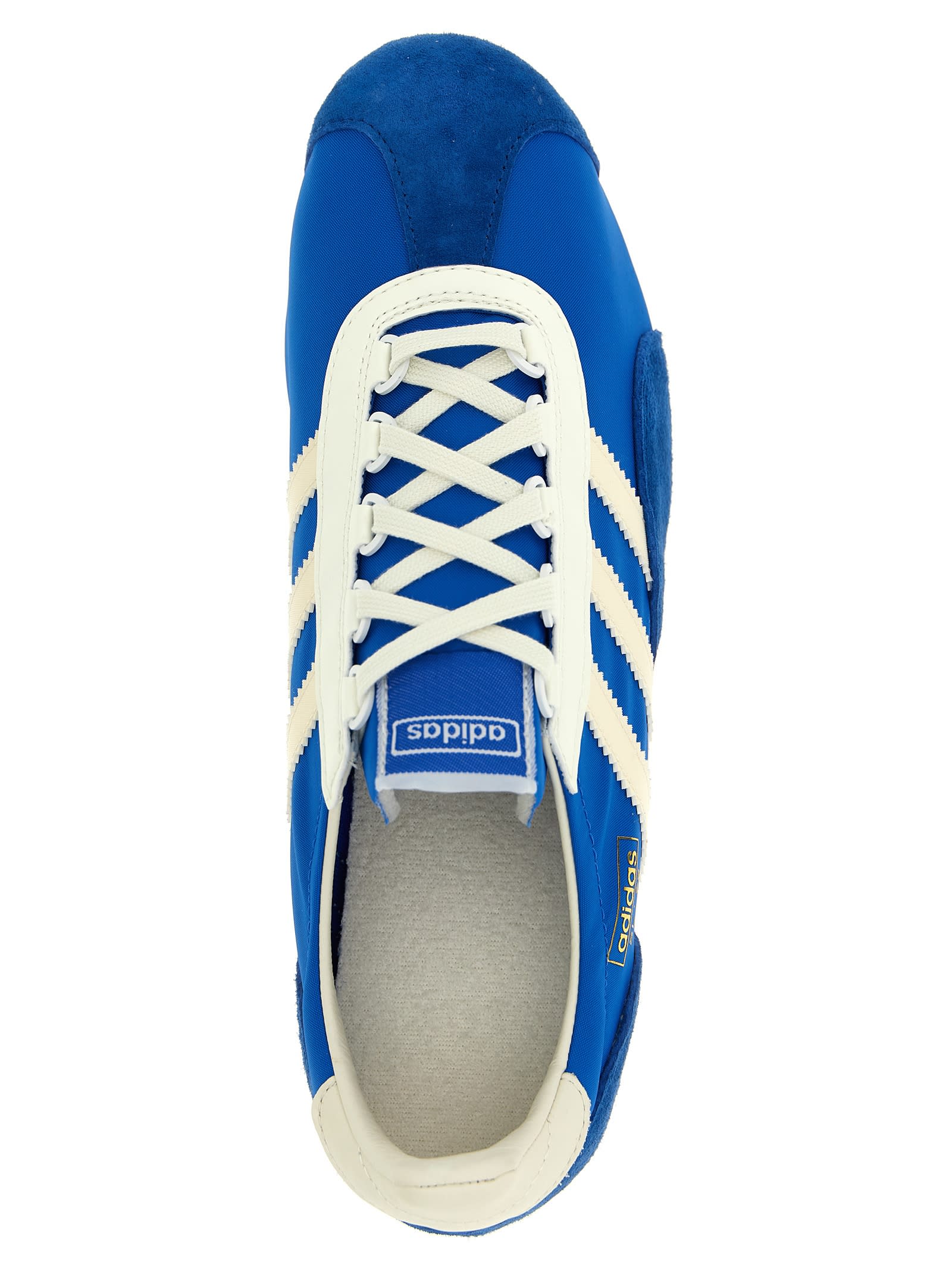 Adidas Originals Adidas Gender Inclusive Sl 72 Sneaker In Blue
