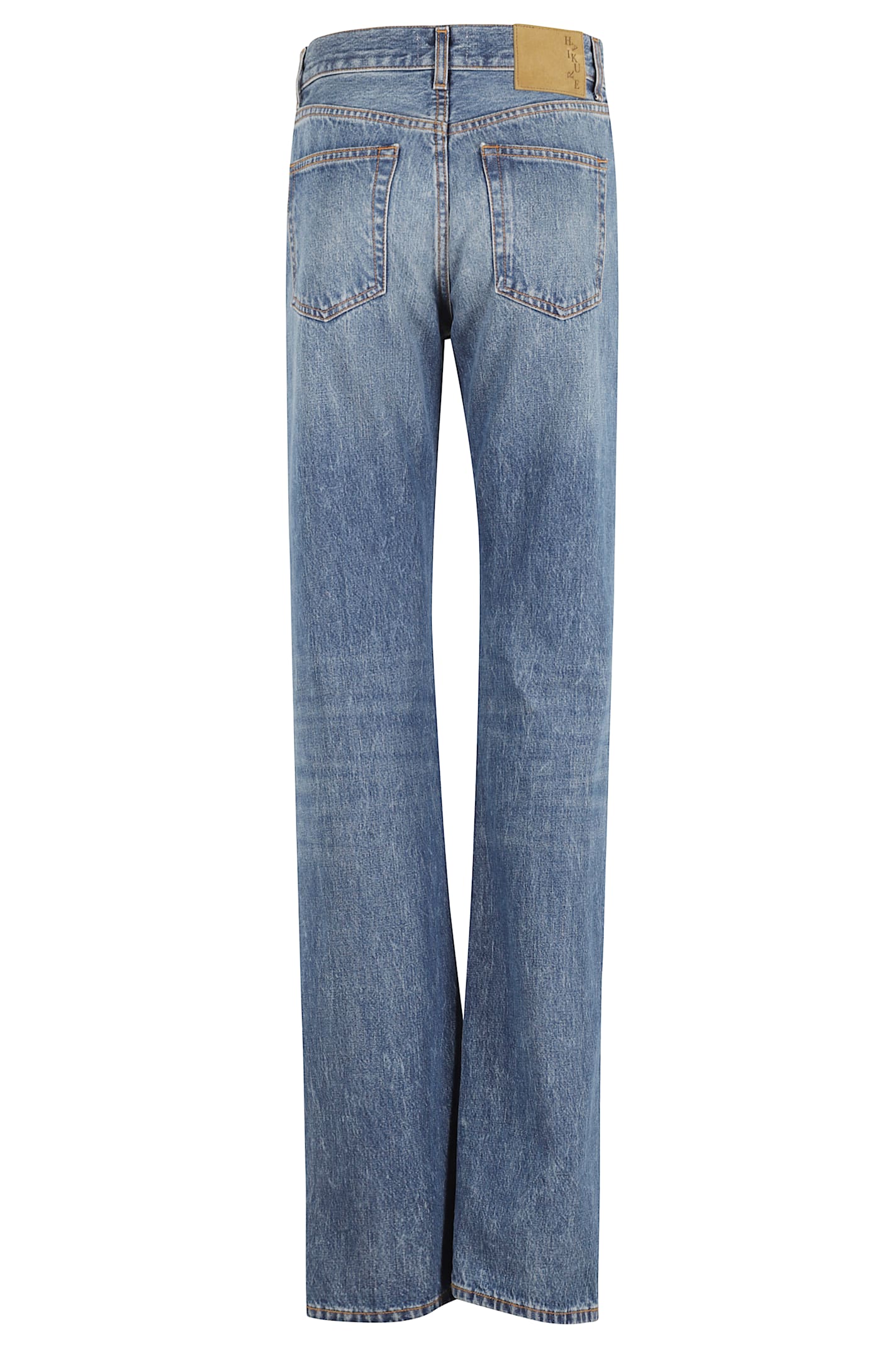 Haikure Star Authentic Dark Wash In Blue