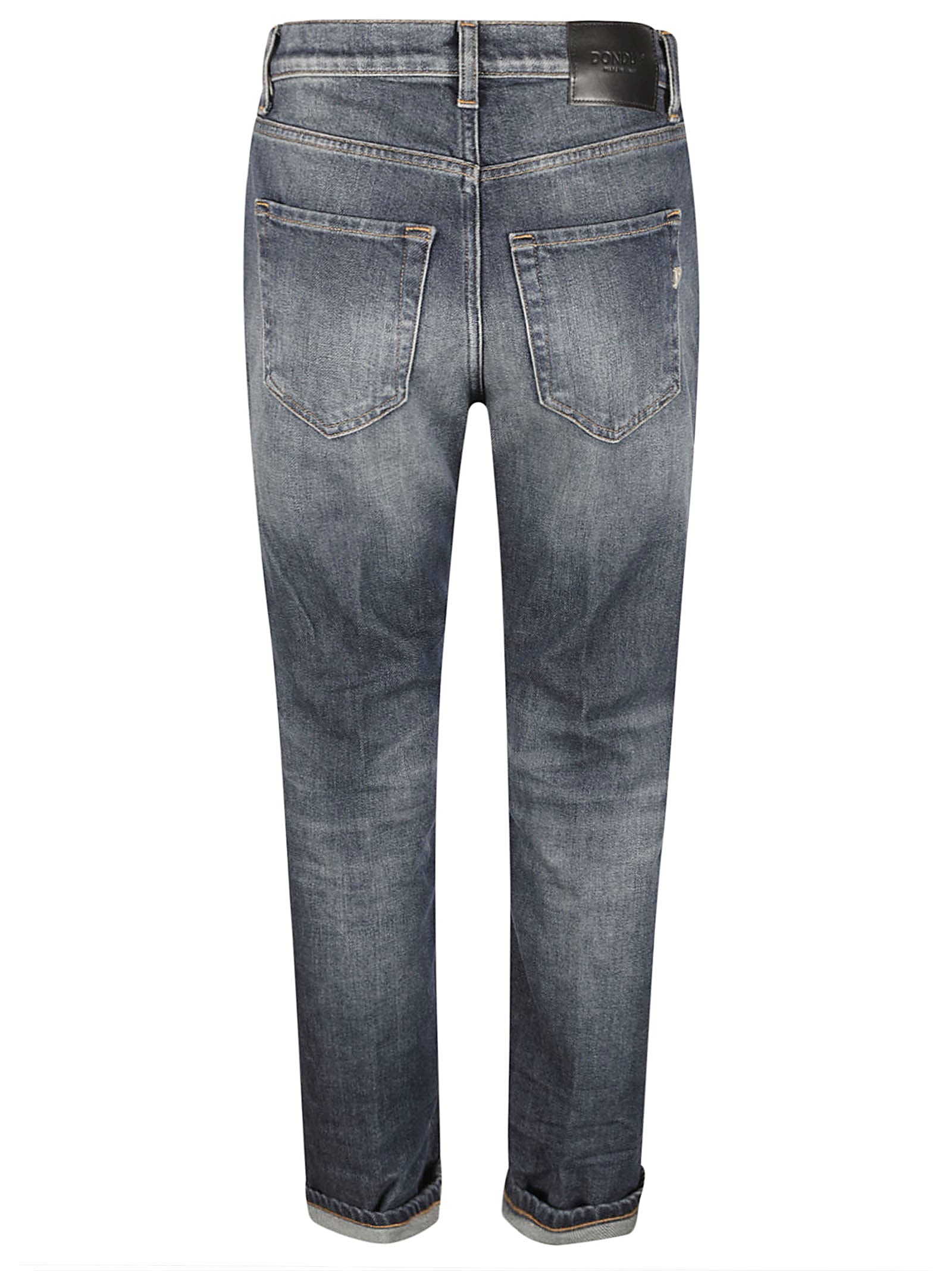 Dondup Icon Jeans In Blue