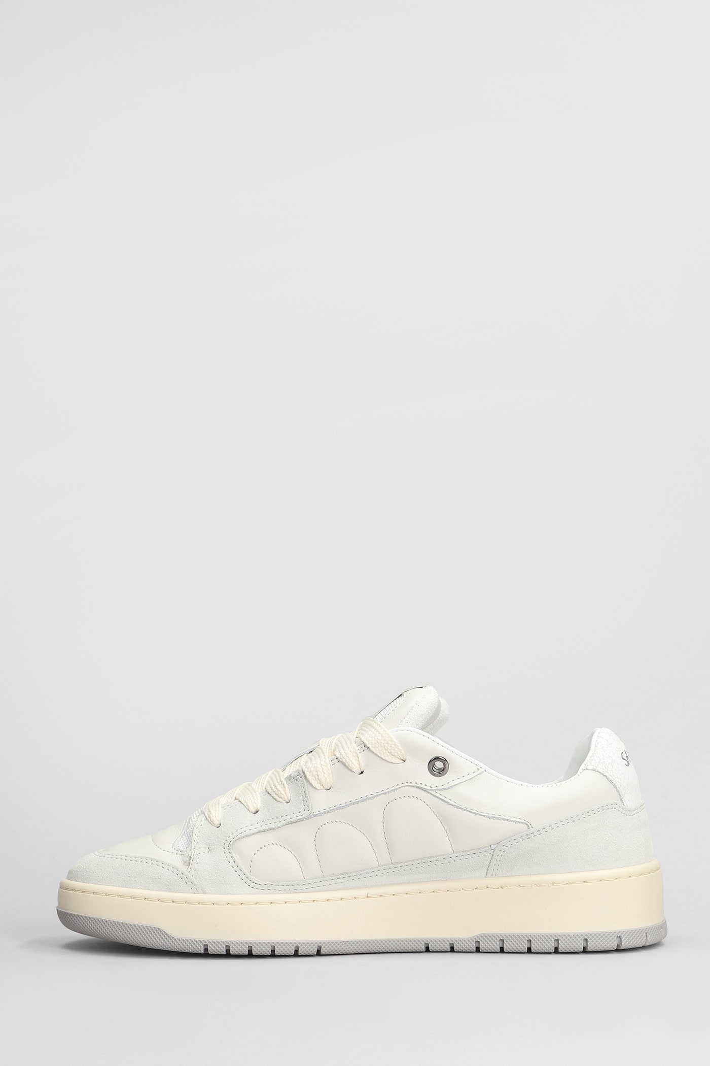 Shop Paura Santha 2 Sneakers In White Leather