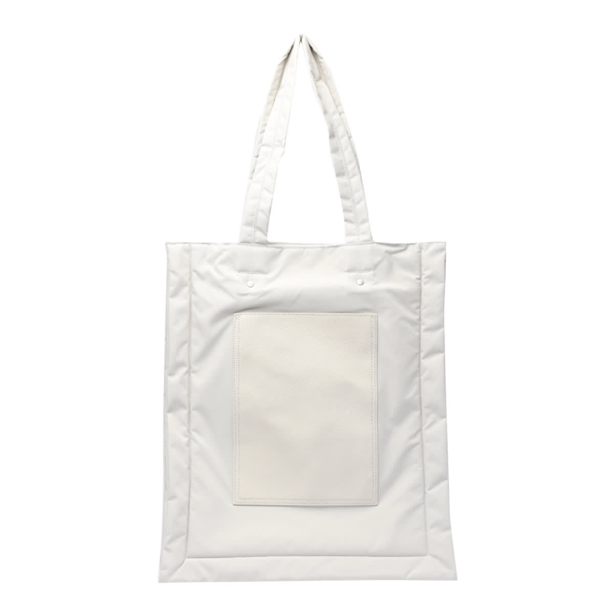 Shop Y-3 Lux Tote Bag In White
