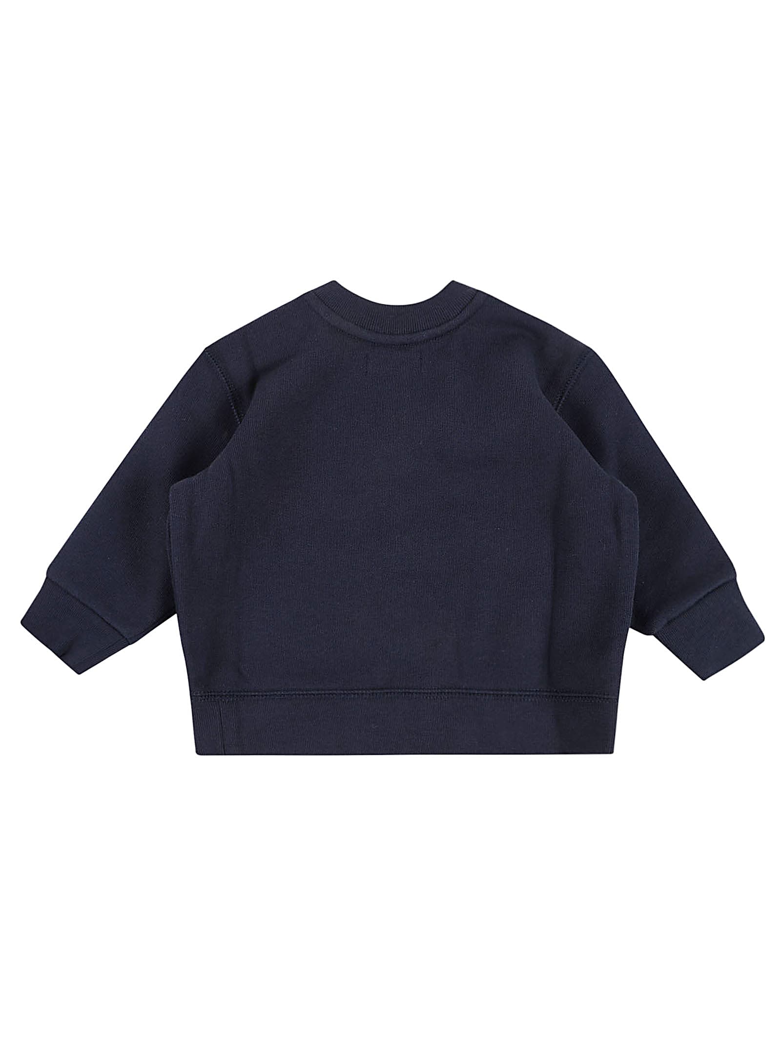 Shop Ralph Lauren Ls Cn-tops-knit In Cruise Navy