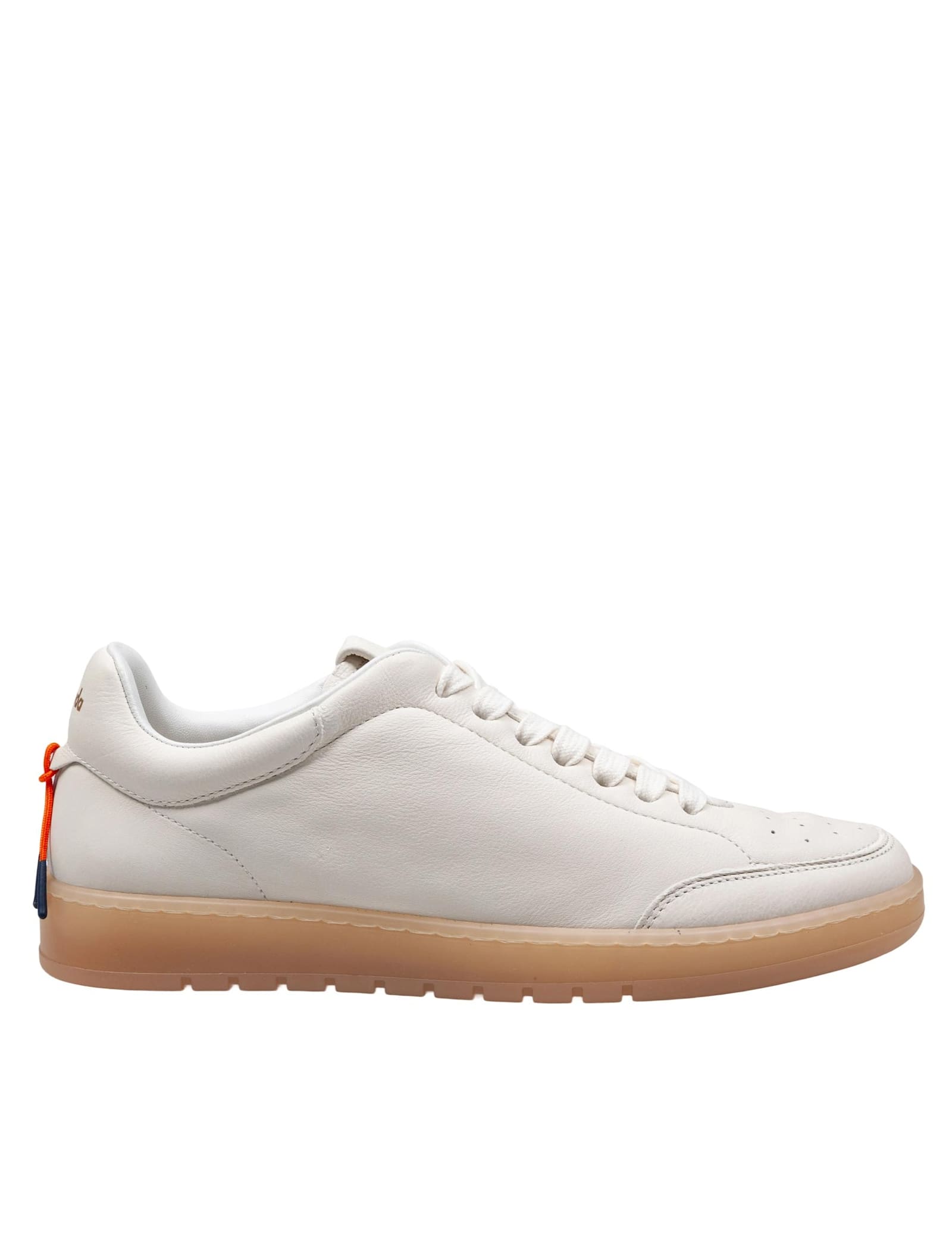 Barracuda Guga Leather Sneakers, Camellia Color In Pink