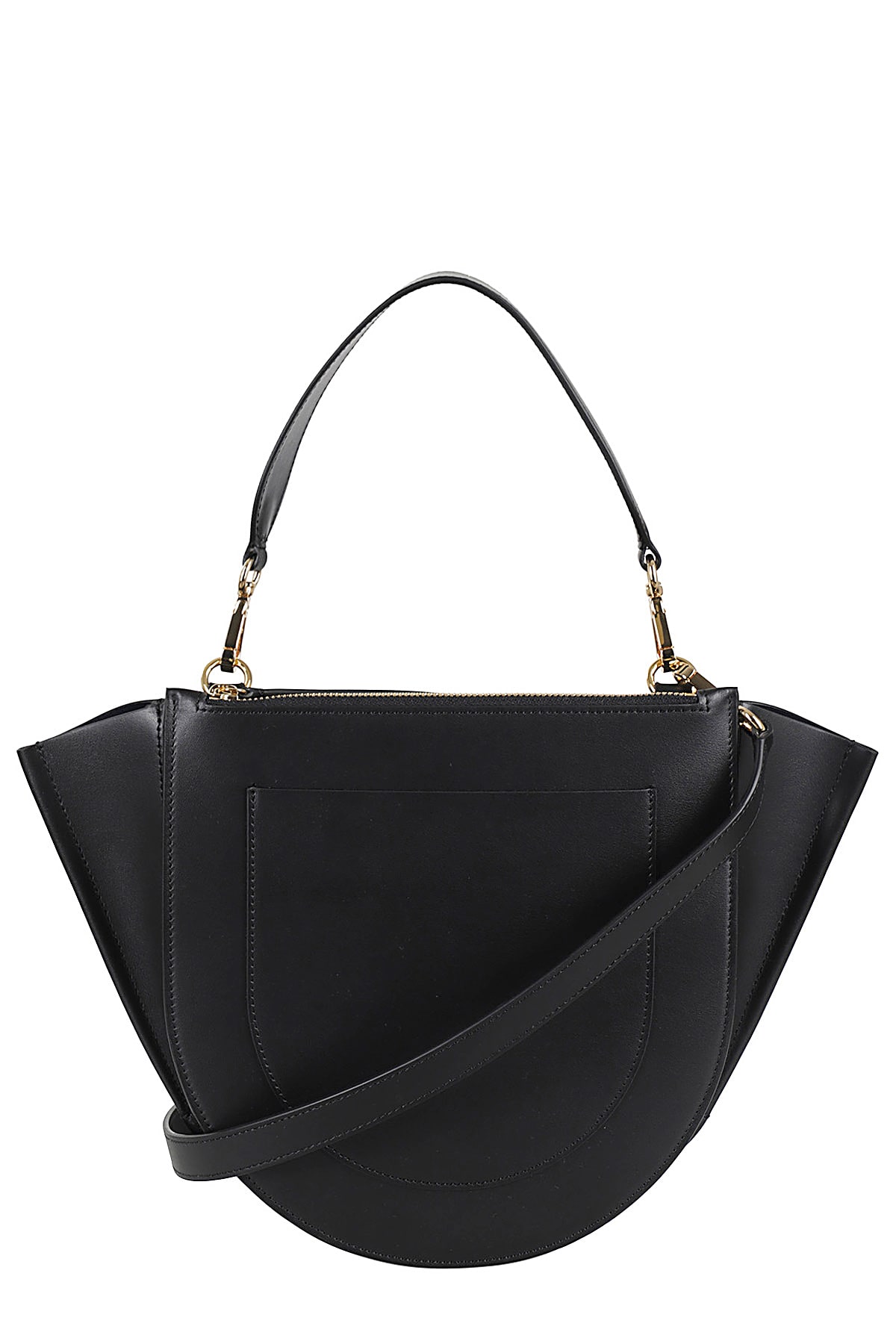 Shop Wandler Hortensia Bag Medium In Black