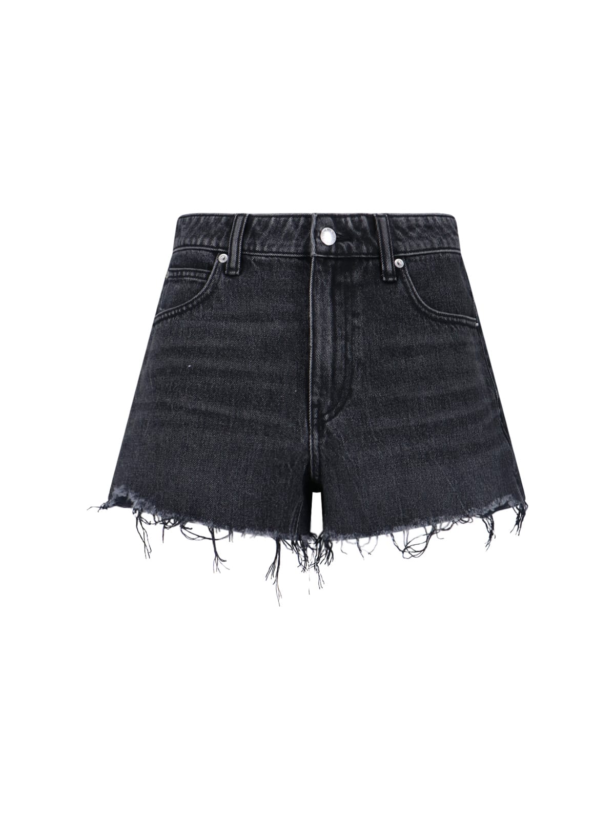 Alexander Wang Bite Shorts In Black