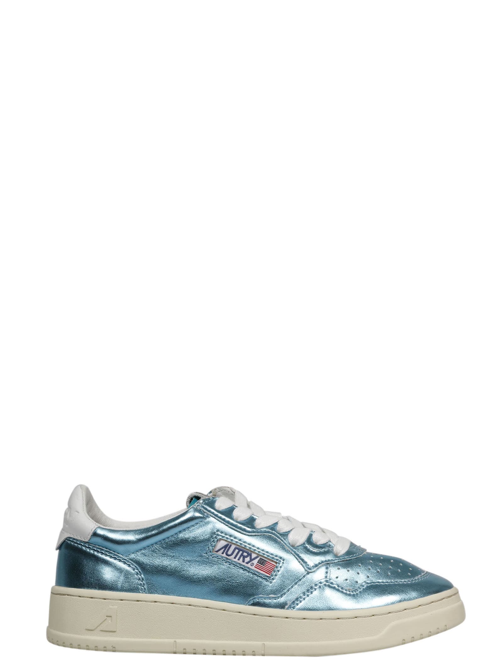 AUTRY LAMINATED 01 SNEAKERS,AULW LM02 LM02