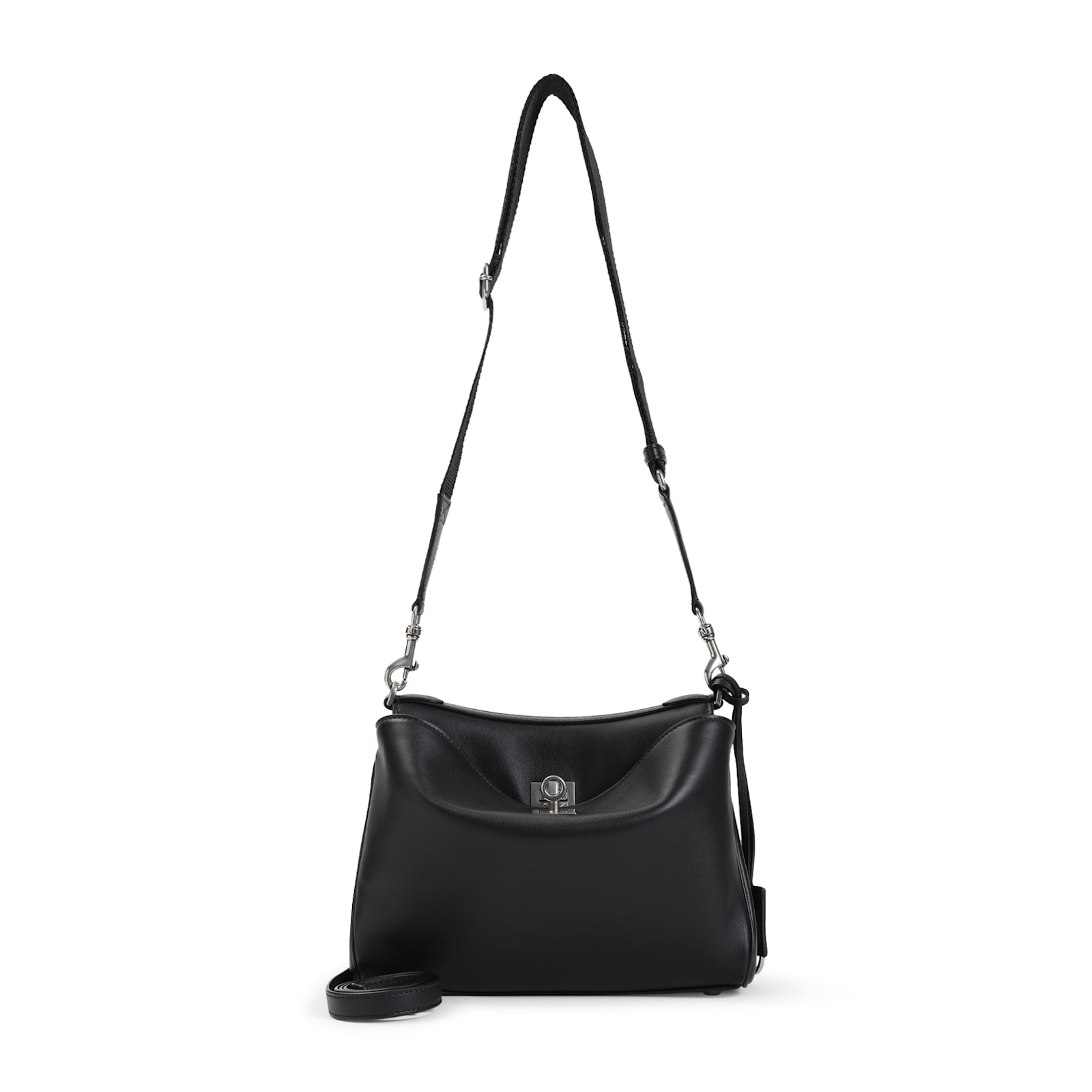 Balenciaga Rodeo Messenger Shoulder Bag In Black