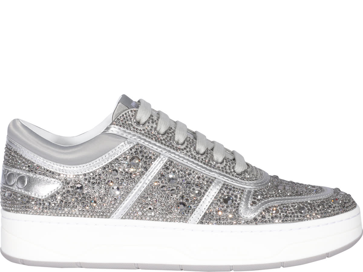 Buy Jimmy Choo Hawaii Sneakers online, shop Jimmy Choo shoes with free shipping