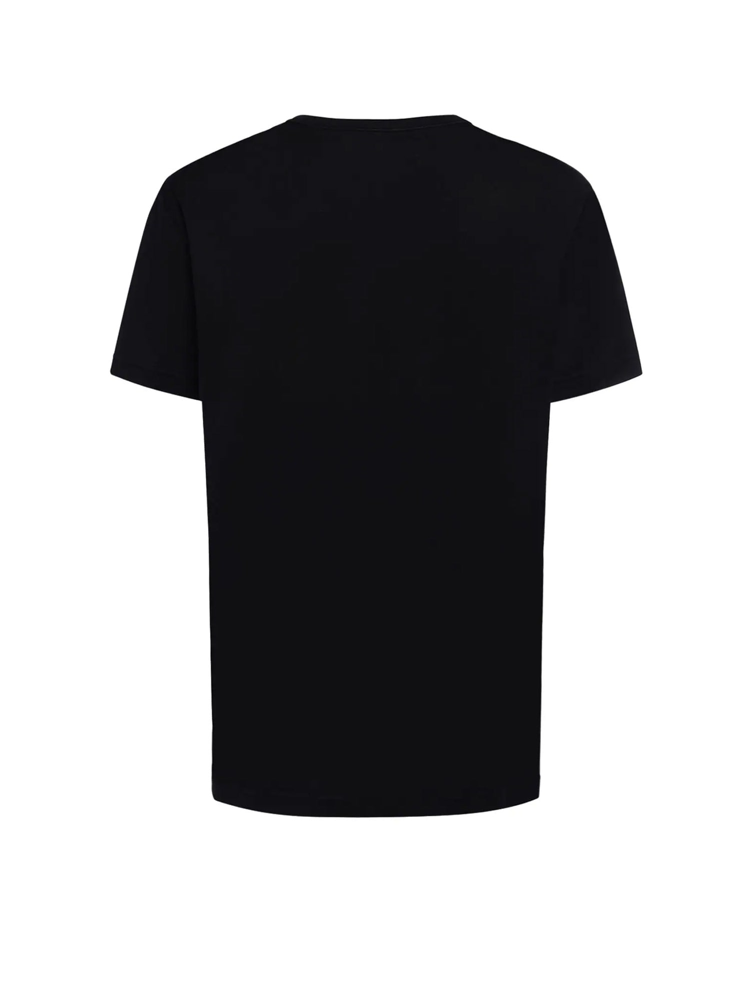 Shop Dolce & Gabbana T-shirt In Black