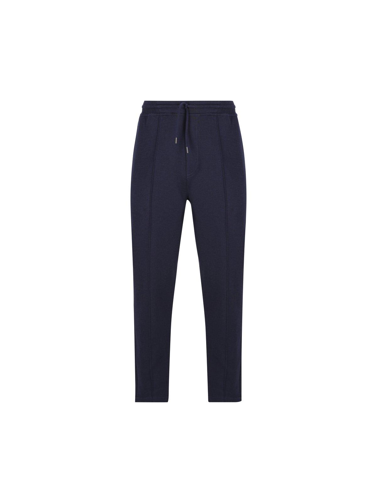 Drawstring Fleece Trousers