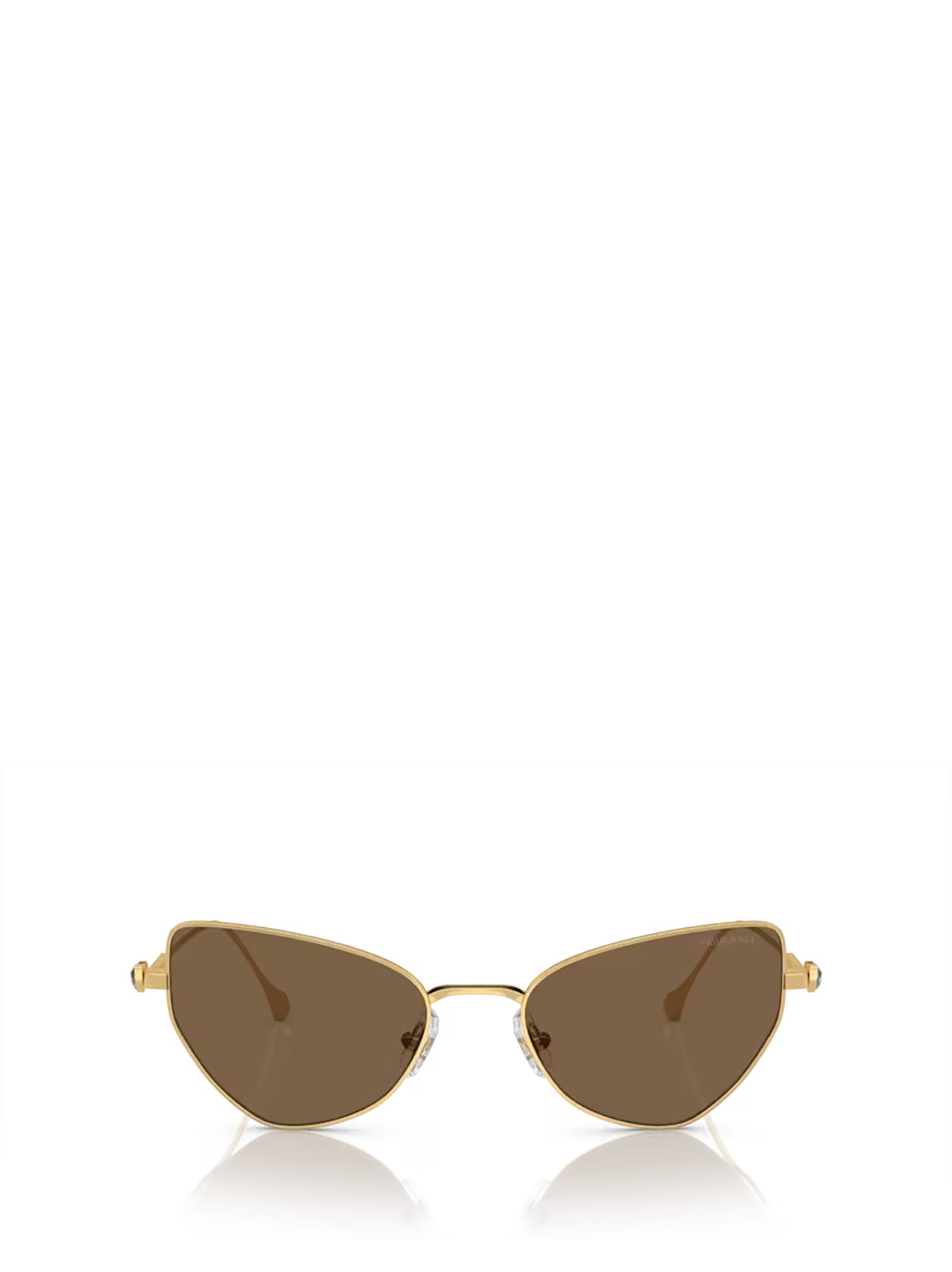 Swarovski Sk7011 Gold Sunglasses