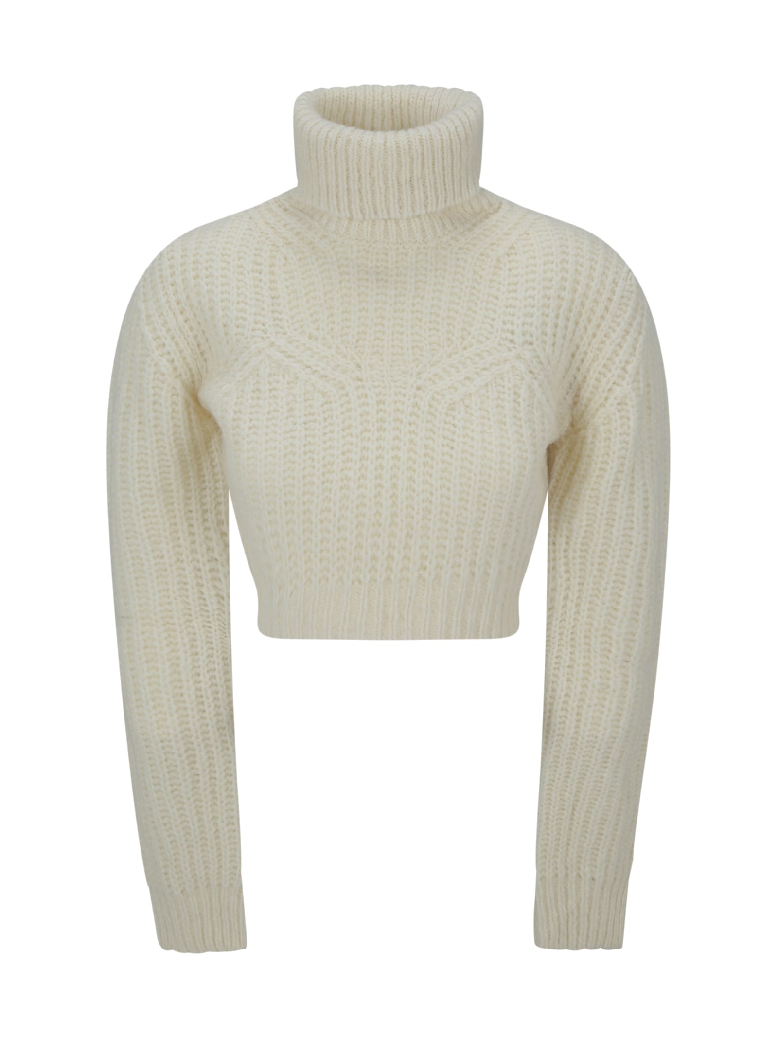 Alpaca Knit Turtleneck