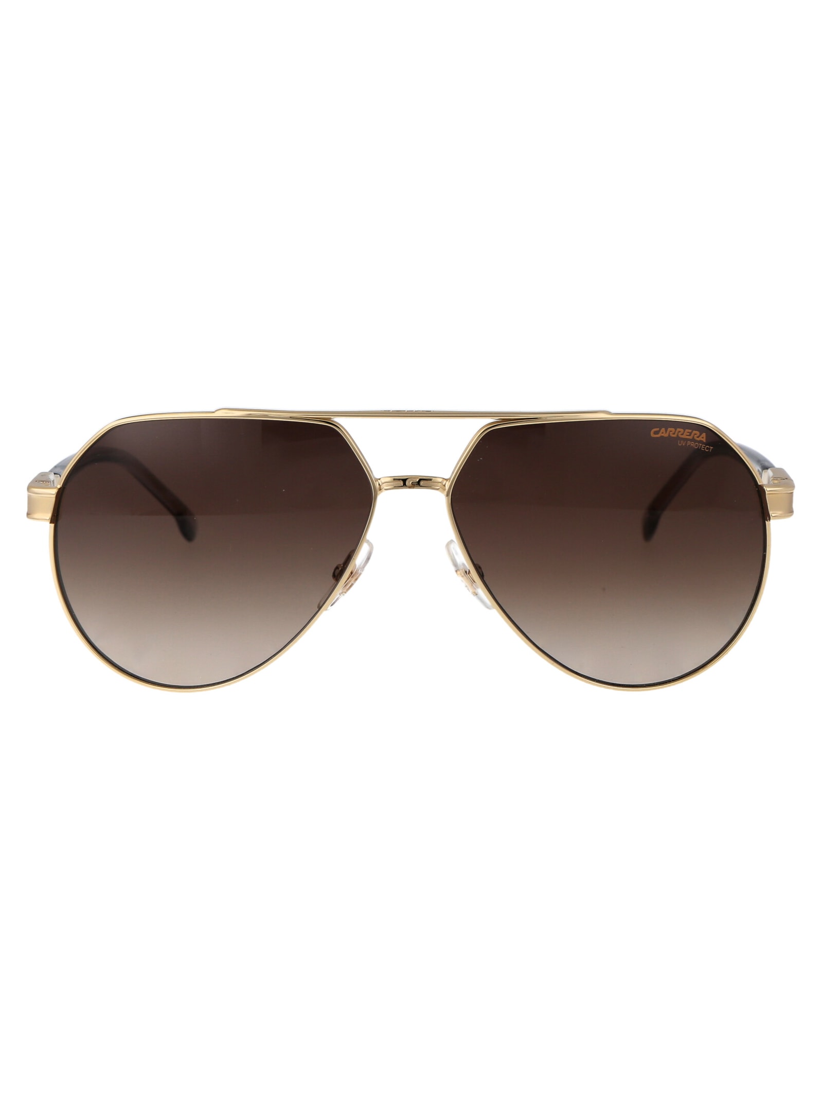 Shop Carrera 1067/s Sunglasses In 2f7ha Gold Grey