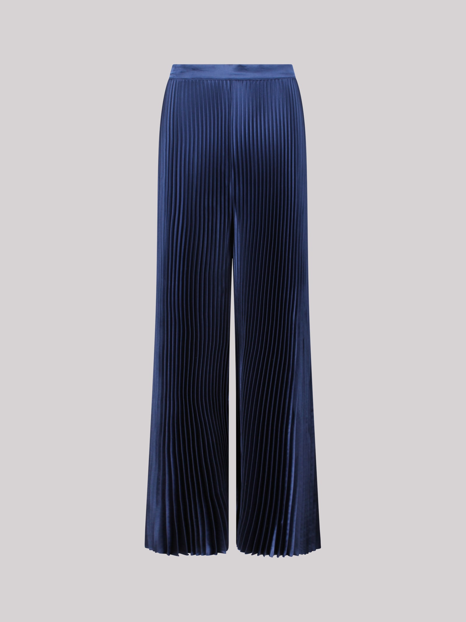 L Idee Bisous Pleated Palazzo Trousers