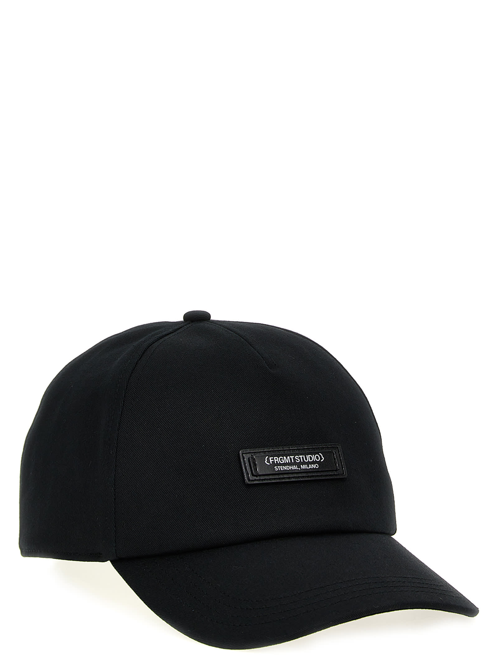 Moncler Genius Moncler X Frgmt Baseball Cap In Black