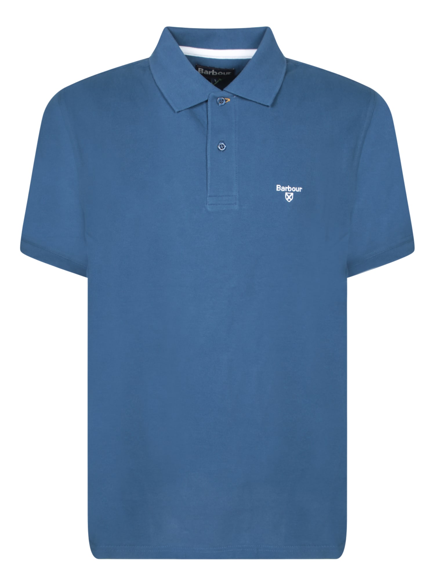 Blue Piquet Polo Shirt