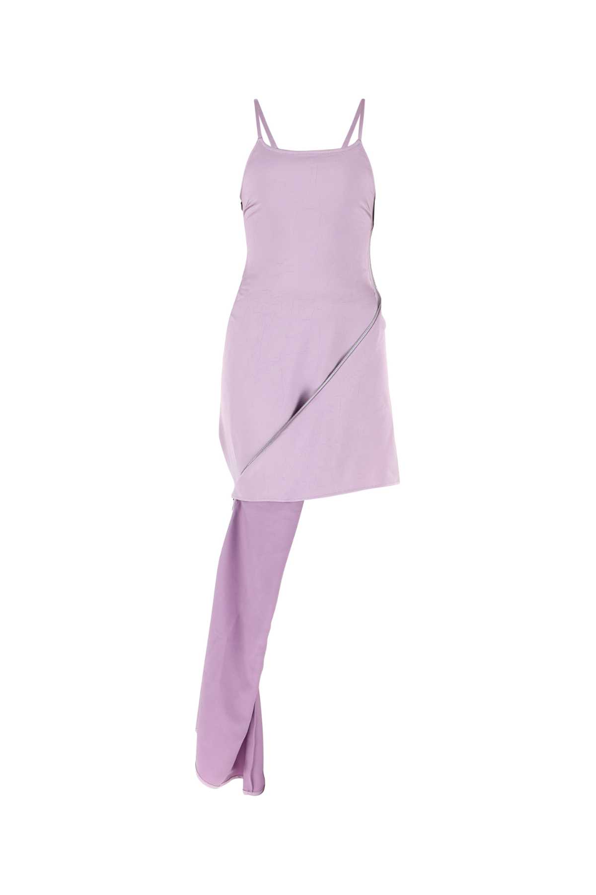 J.W. Anderson Lilac Satin Dress