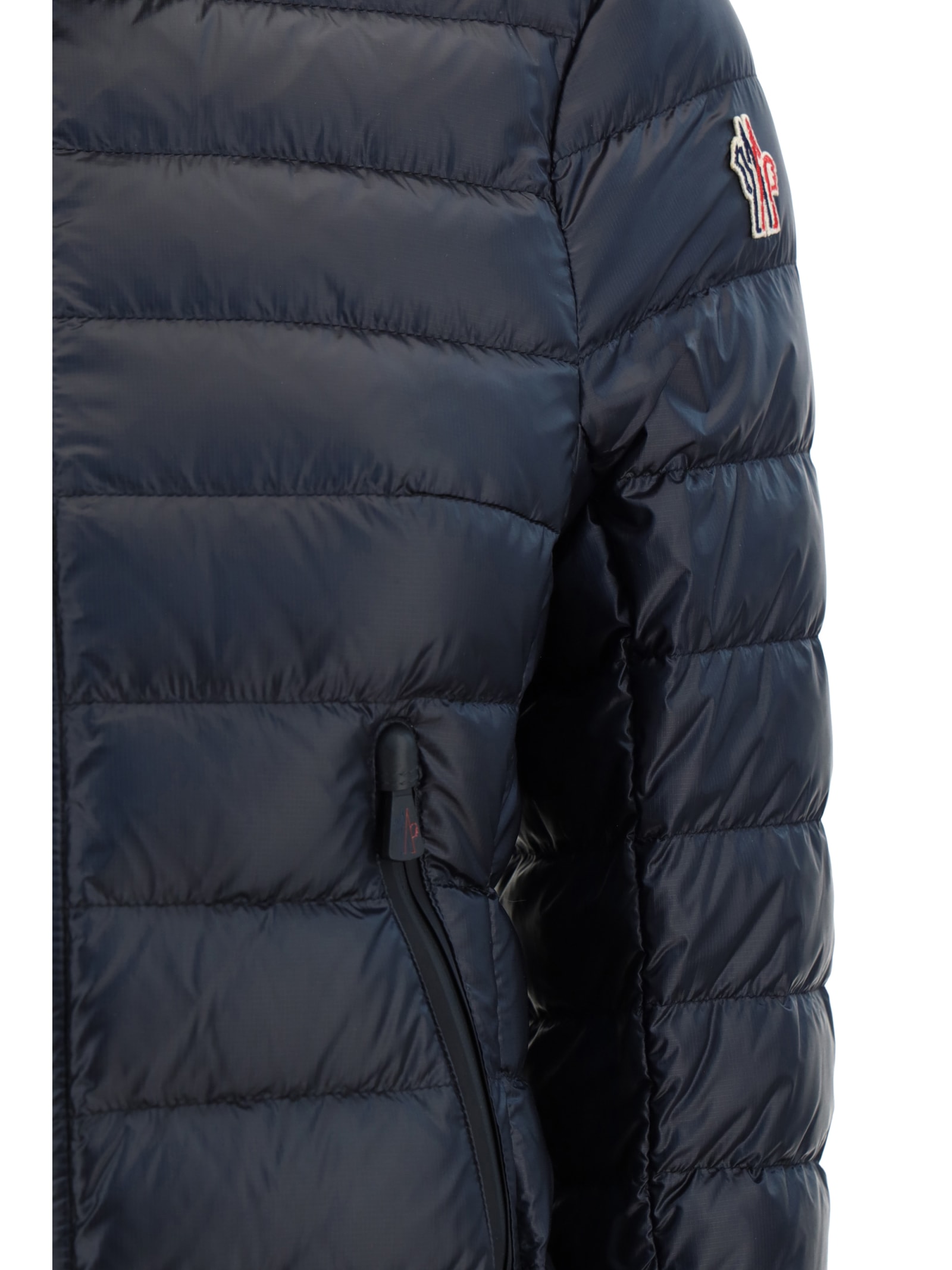 Shop Moncler Walibi Down Jacket In 999