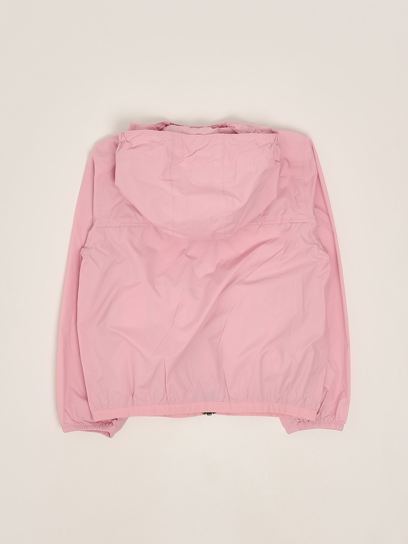 K-way Levrai 4.0 Claude Jacket In Pink