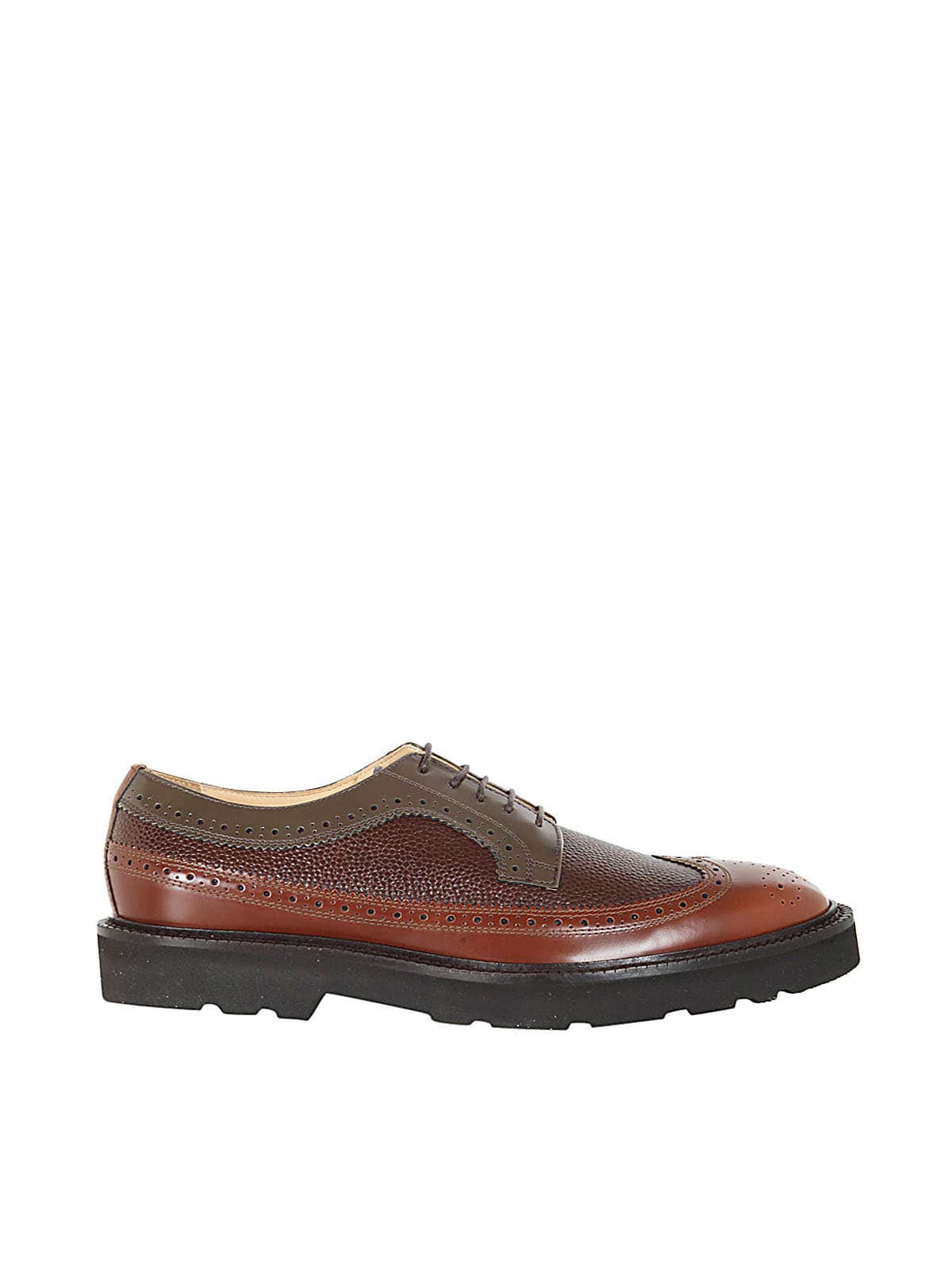 Paul Smith Mens Shoe Count Chocolate In Brown