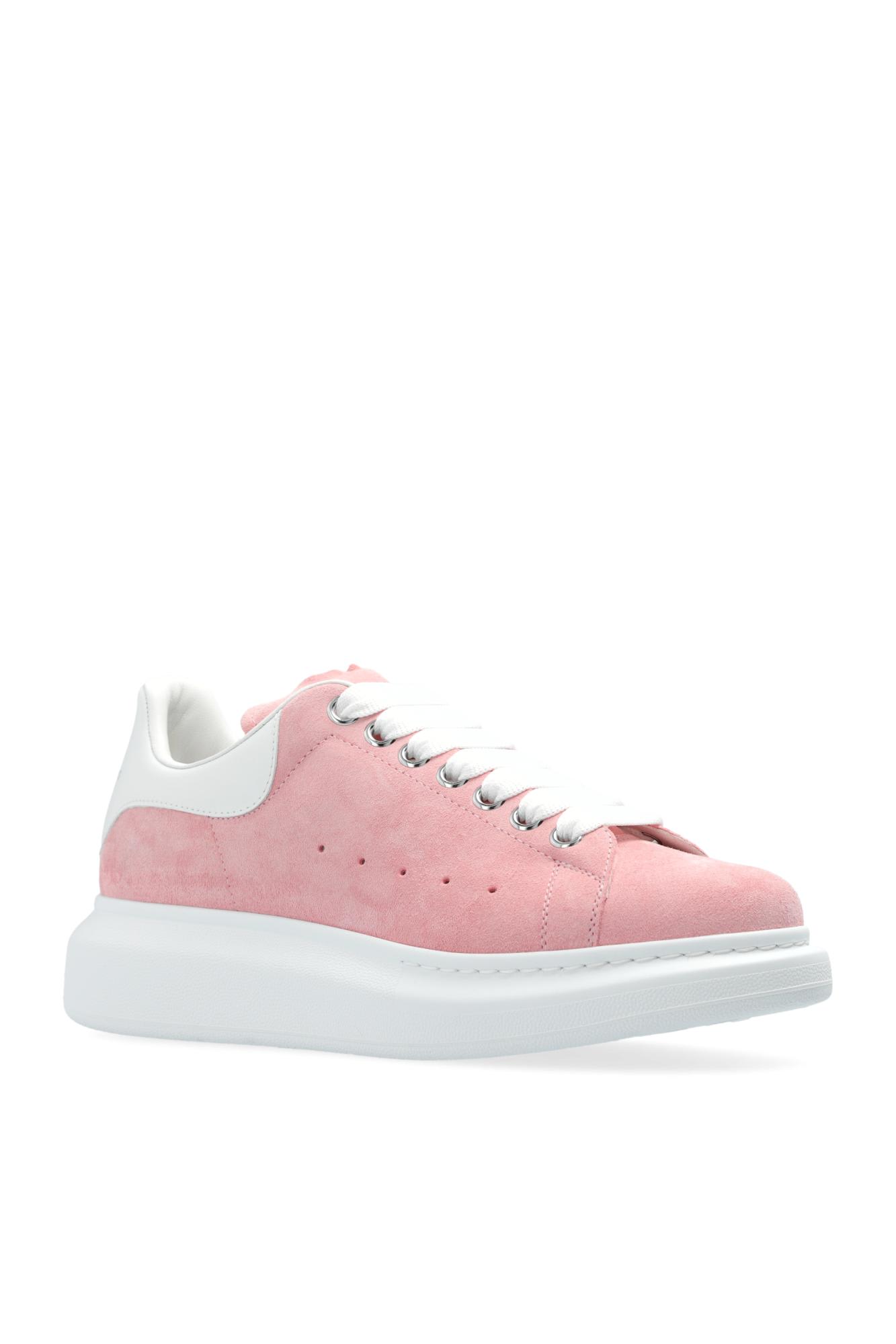 Shop Alexander Mcqueen Sneakers In Pink