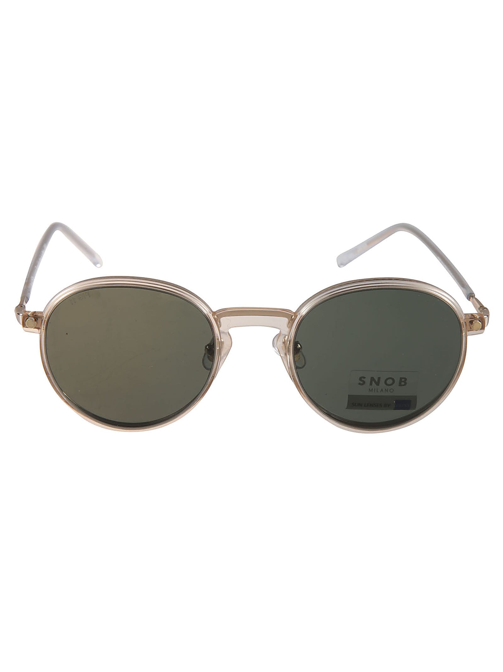 Snob Milano Round Frame Sunglasses