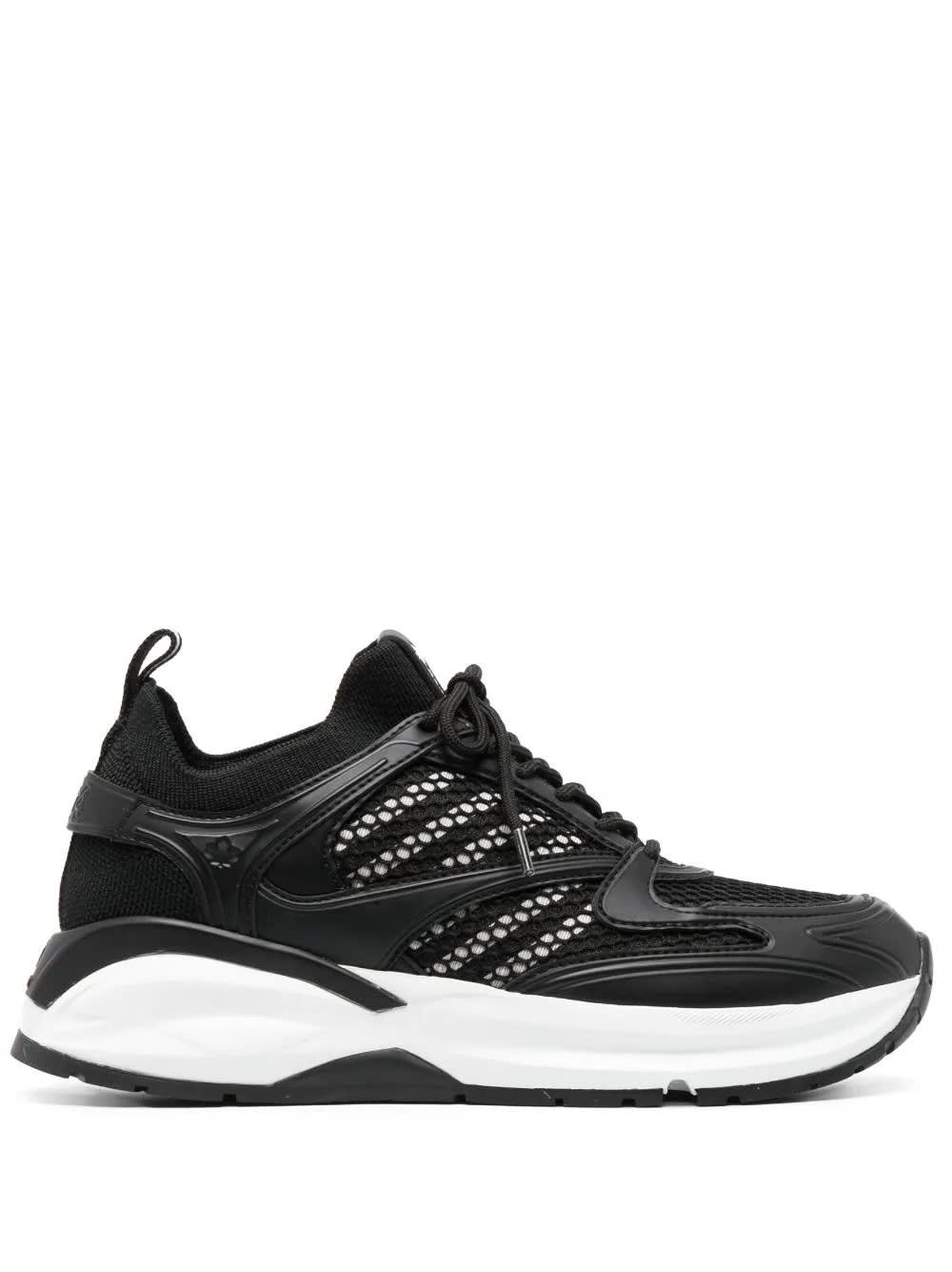 Shop Dsquared2 Dash Sneakers In Black