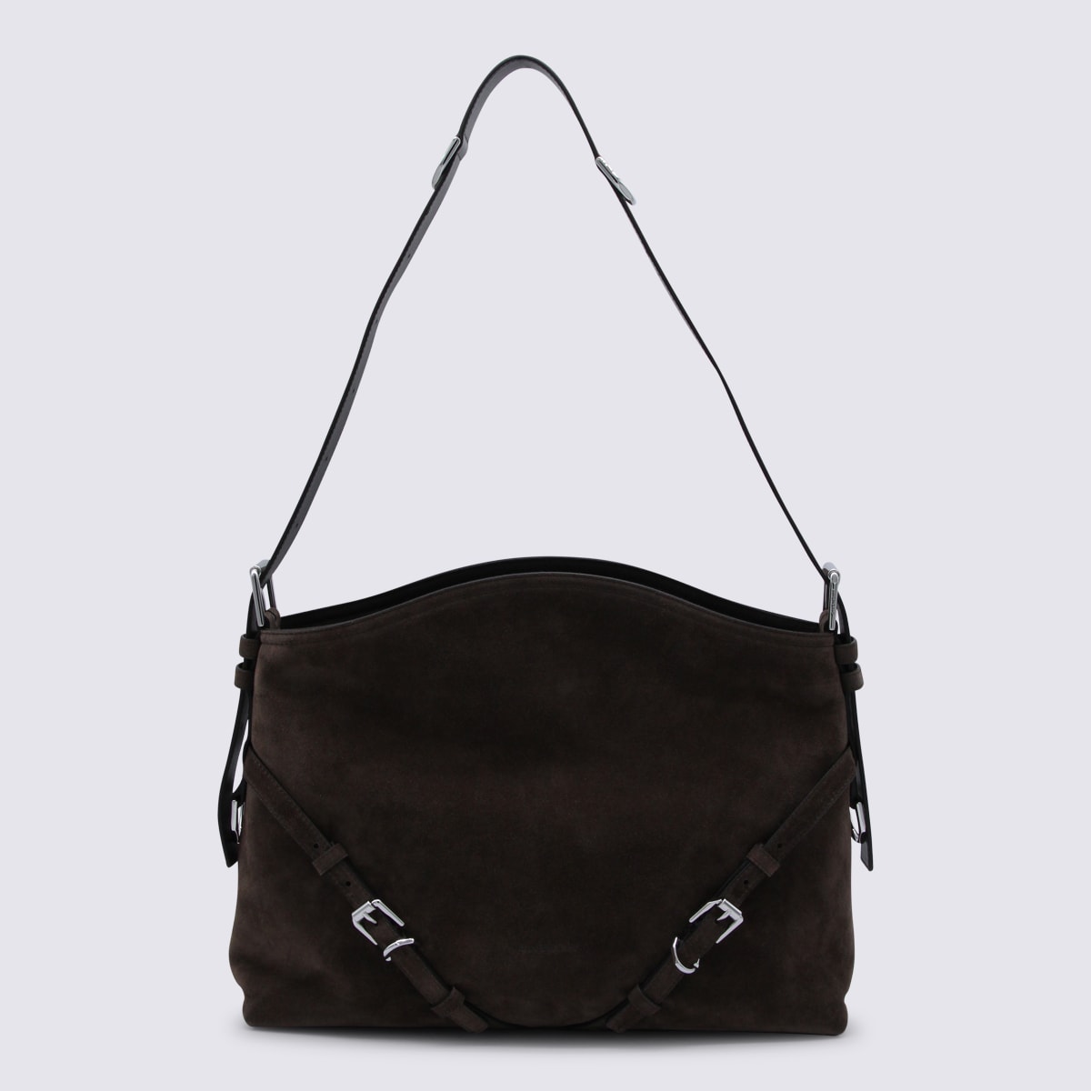 Givenchy Suede Shoulder Bag