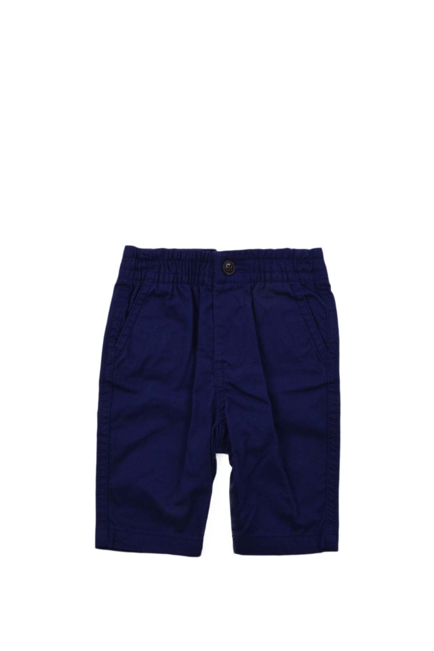 Ralph Lauren Babies' Cotton Pants In Blue