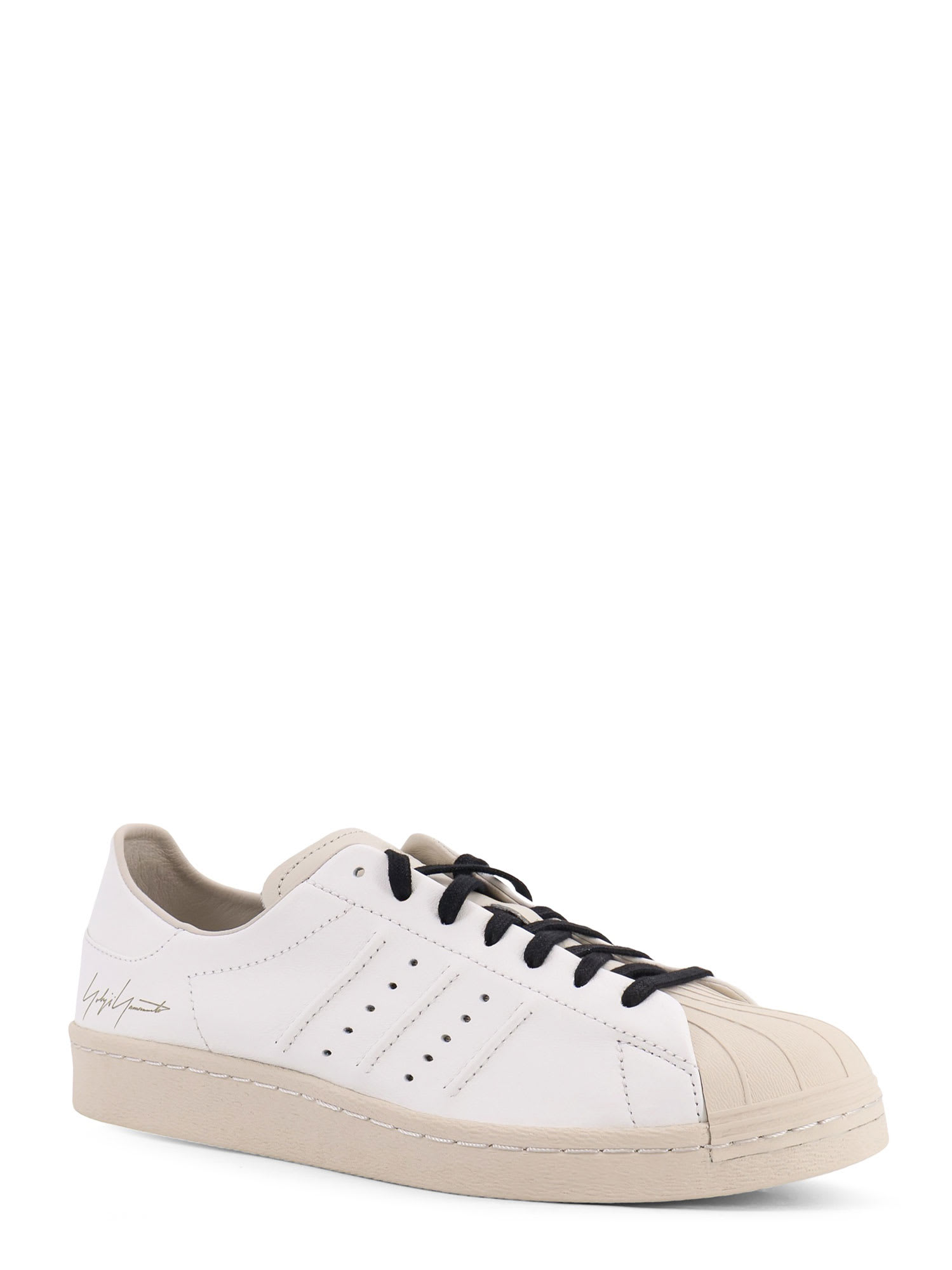 Y-3 Superstar Low-top Leather Sneakers In Multi
