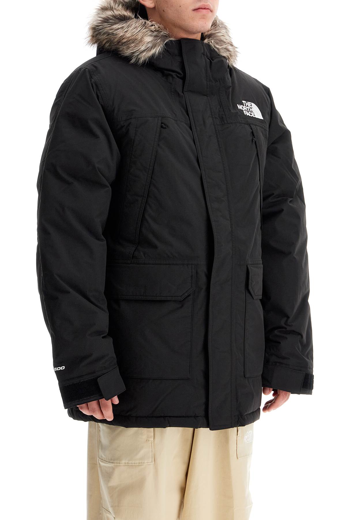 Shop The North Face Padded Mcmurdo In Tnf Black-npf (black)