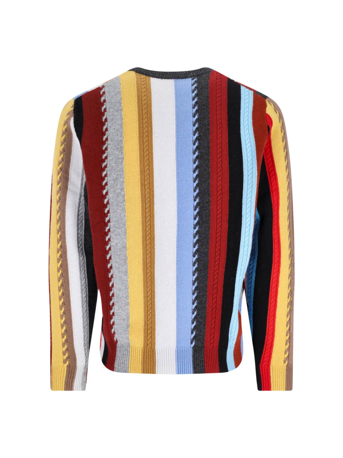 Paul Smith Wool And Cashmere Blend Sweater In Multi