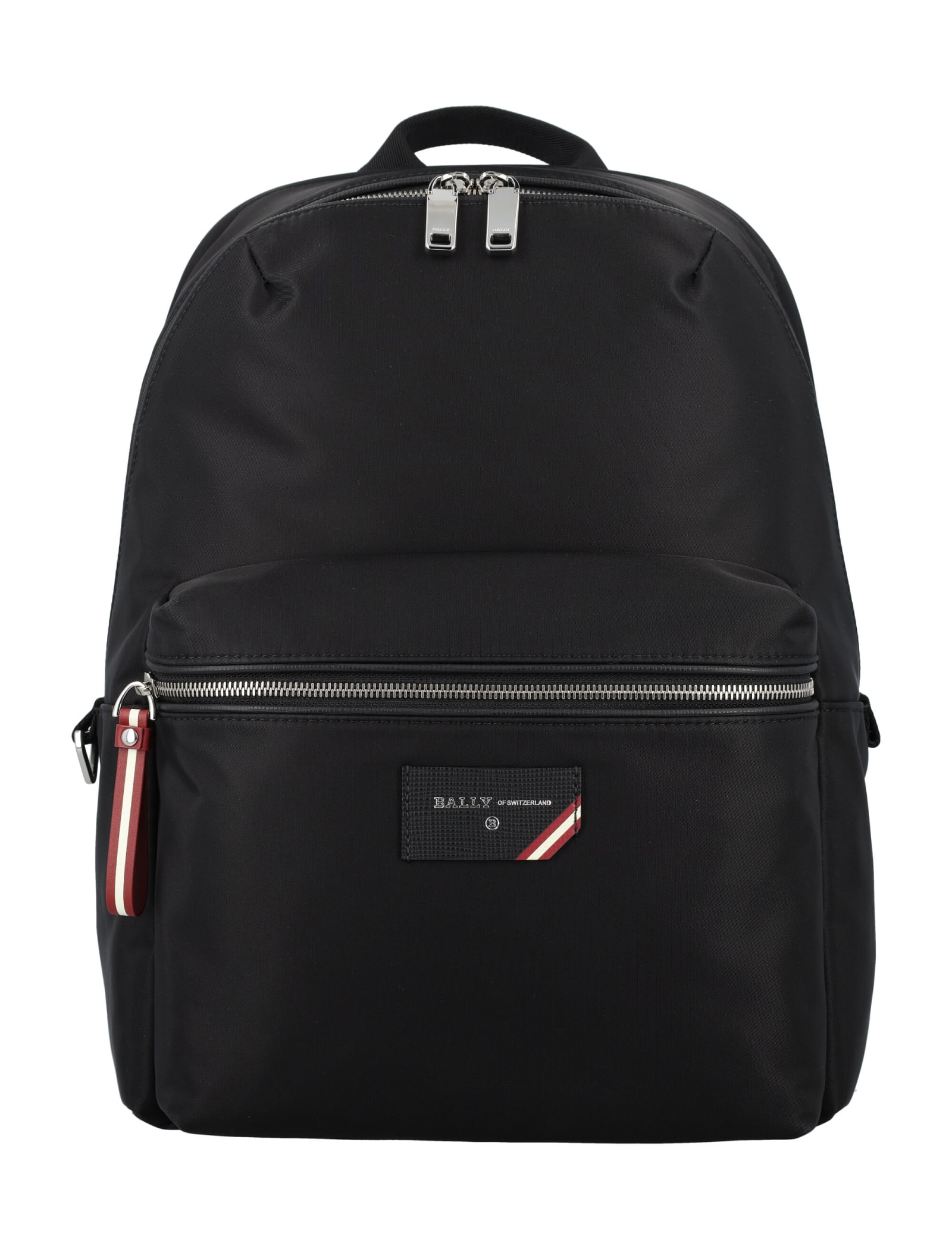 Shop Bally Ferey Backpack In Black
