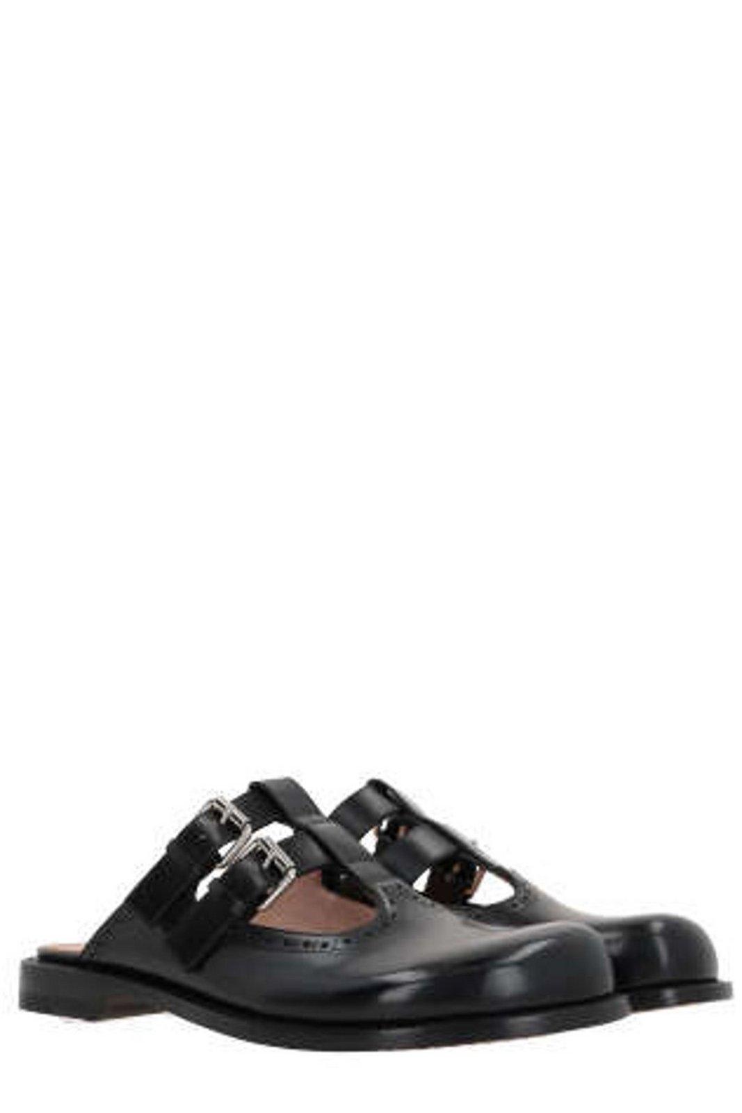 Loewe Sandals In Black