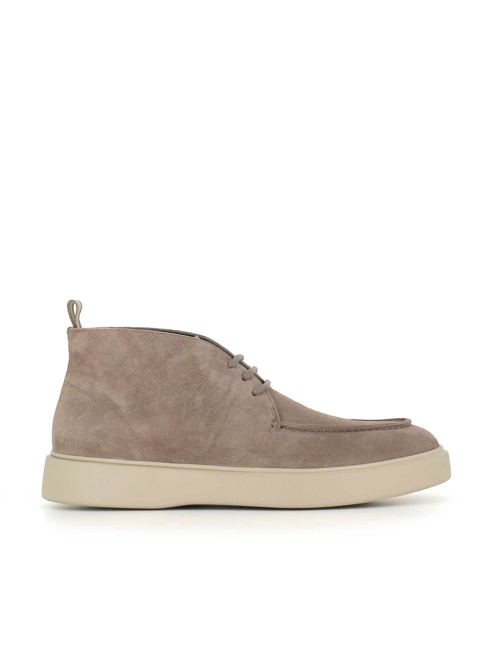 Shop Officine Creative Desert-boot In Quarzo