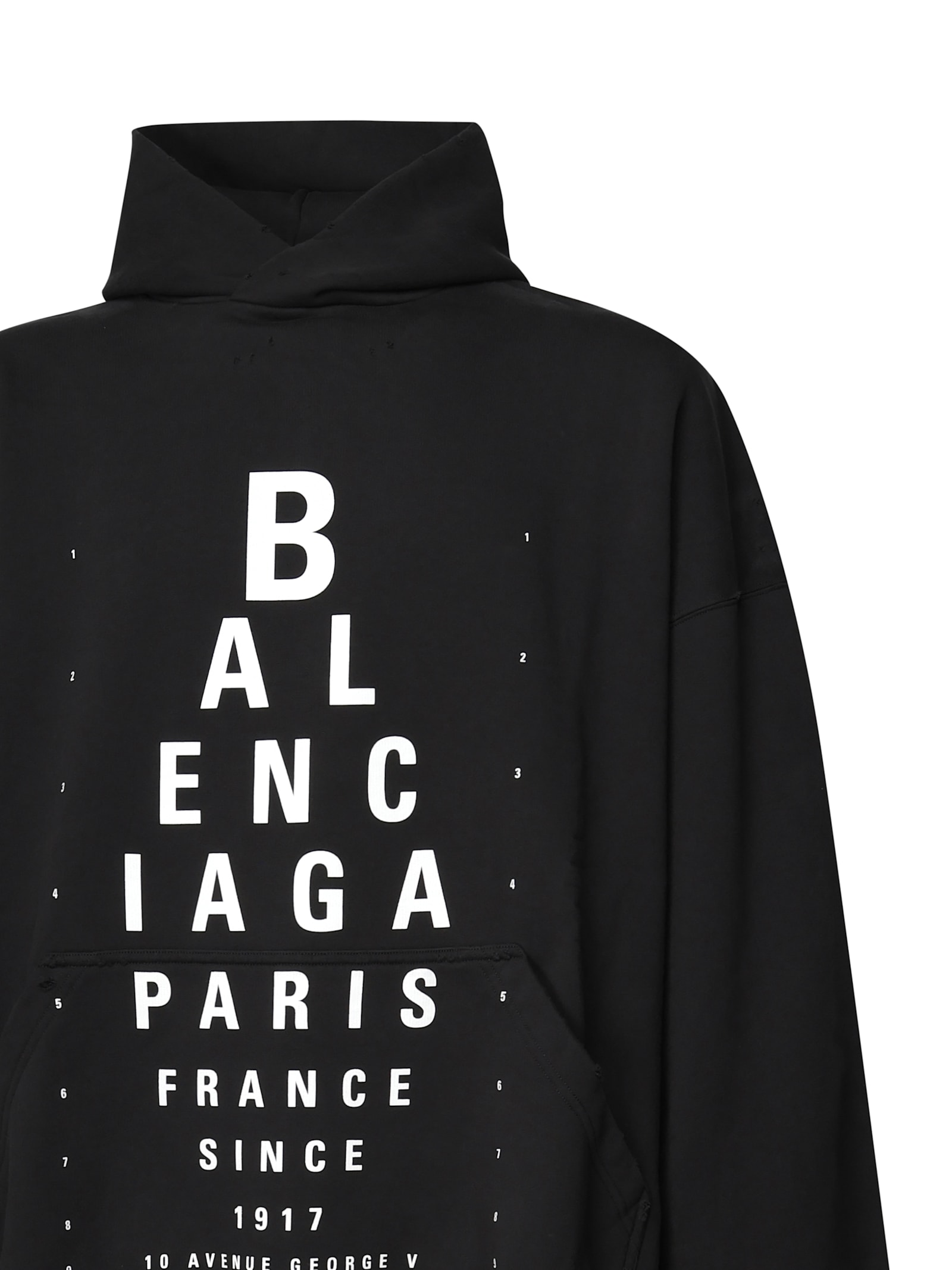 BALENCIAGA OPTICAL HOODIE