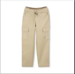 Hugo Boss Beige Trousers For Boy With Logo In Beige