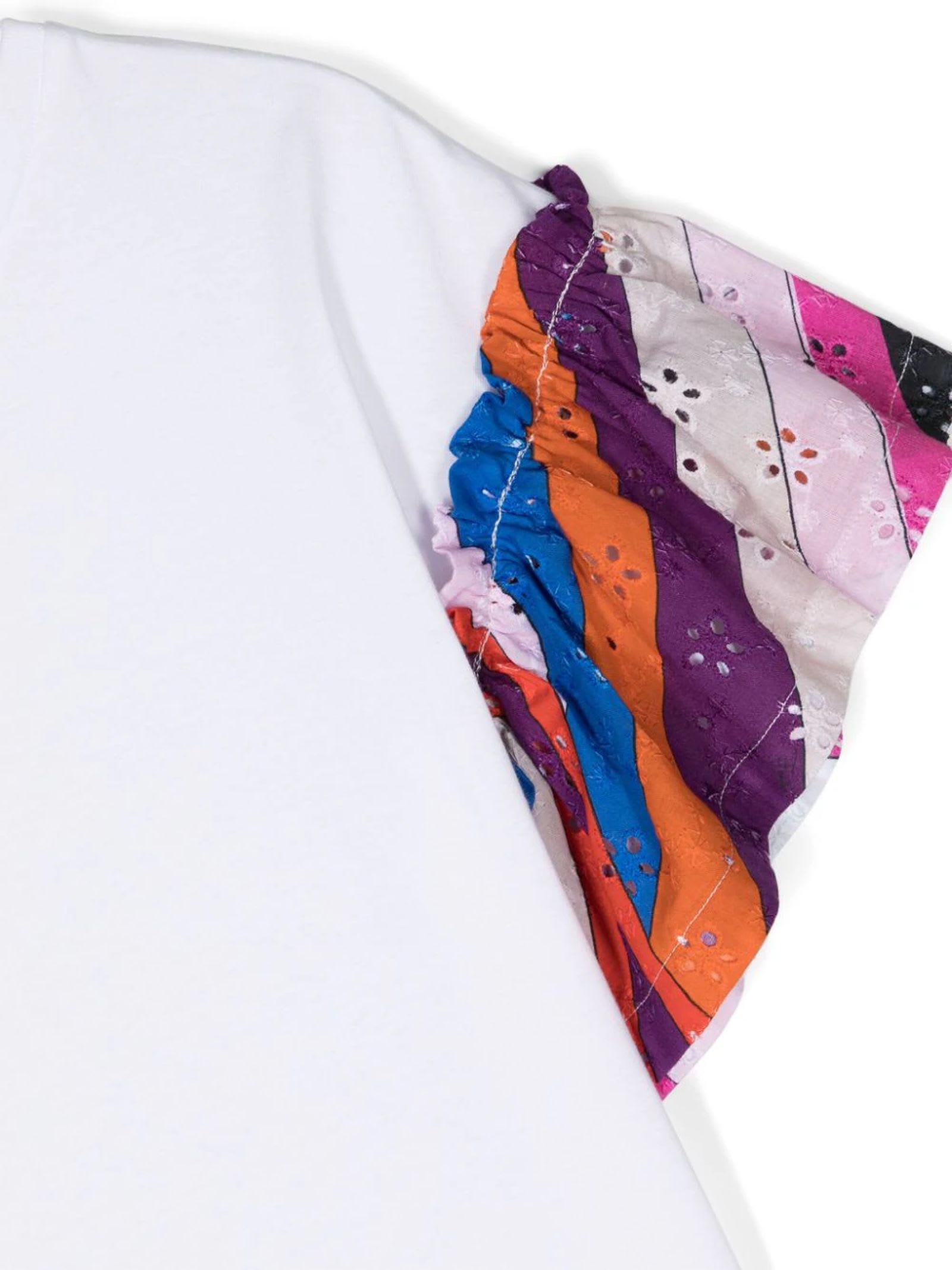 Shop Pucci Emilio  T-shirts And Polos White