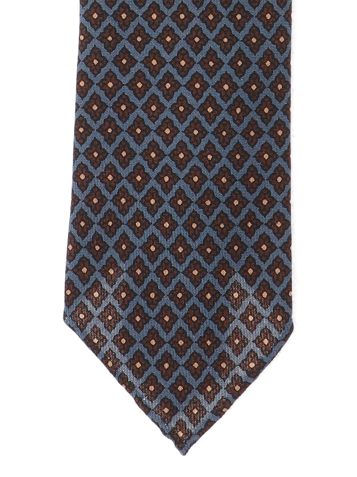 Cesare Attolini Geometric-pattern Tie In Multi