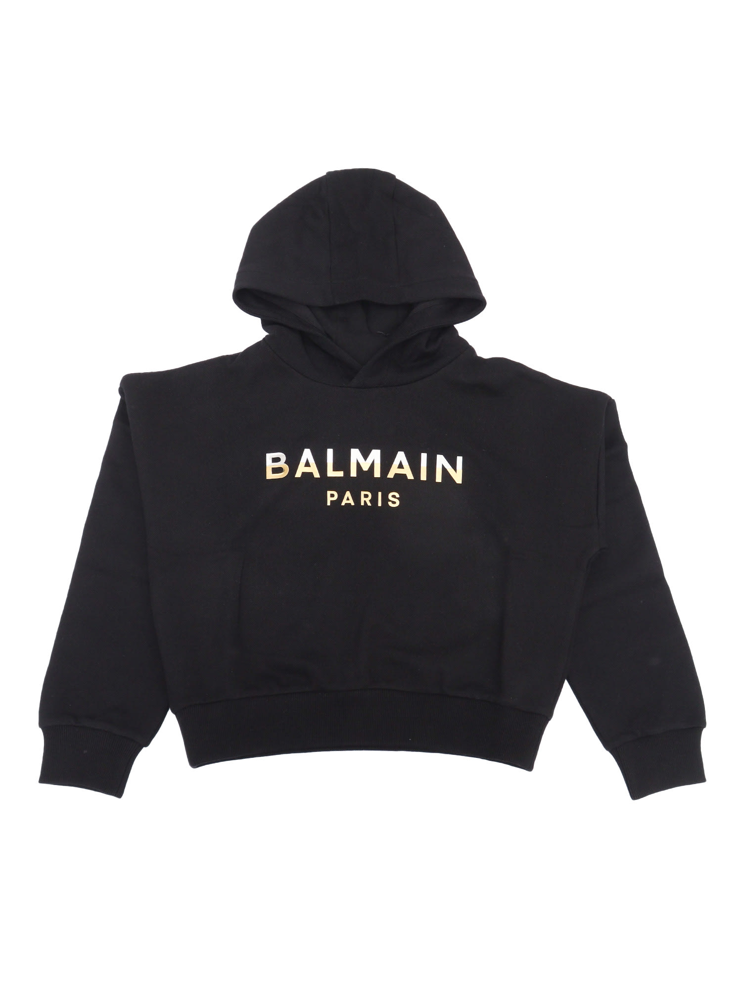 Balmain Sweatshirt In Black