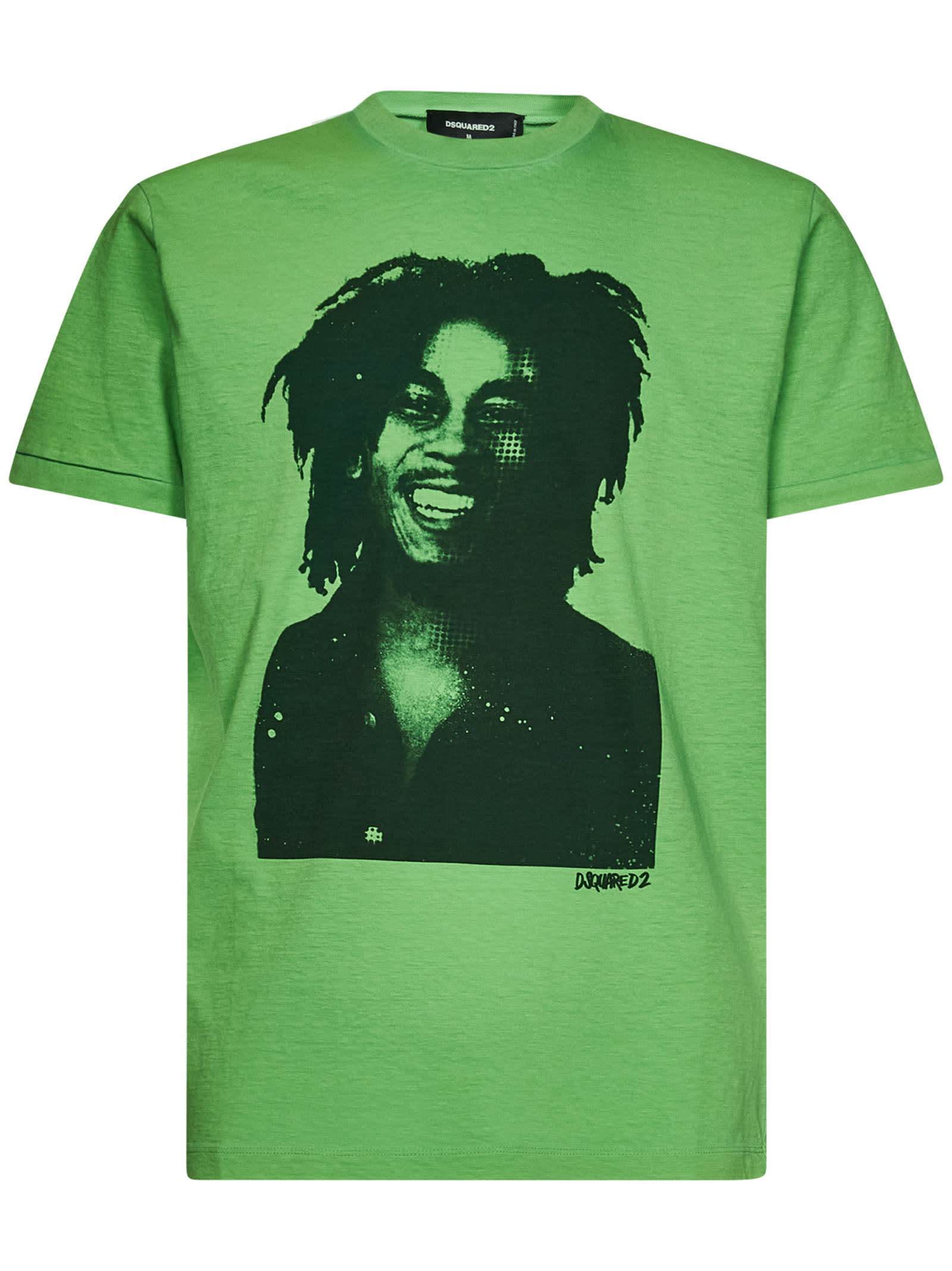 Shop Dsquared2 Bob Marley Very Very Dan T-shirt