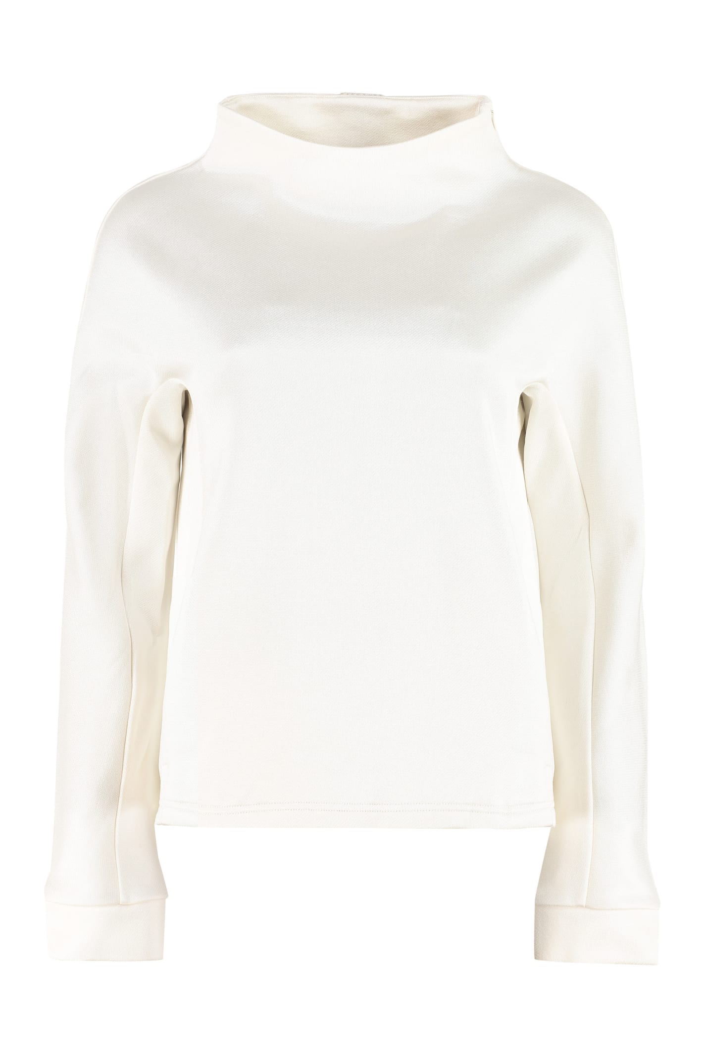 Herno Ernina Cotton-blend Sweatshirt