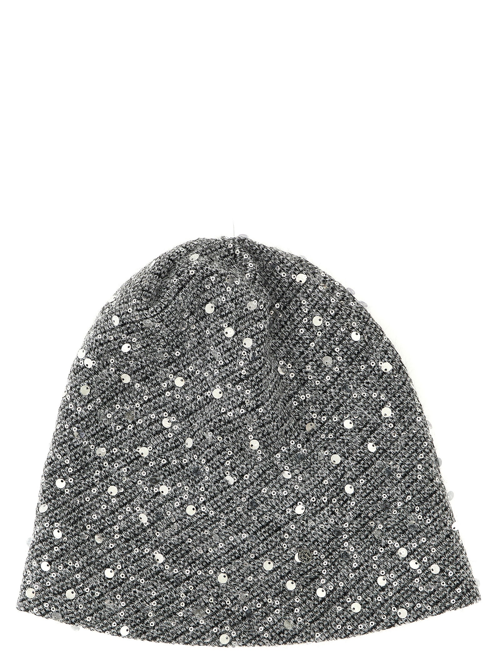 Maison Michel Jude Cap In Gray