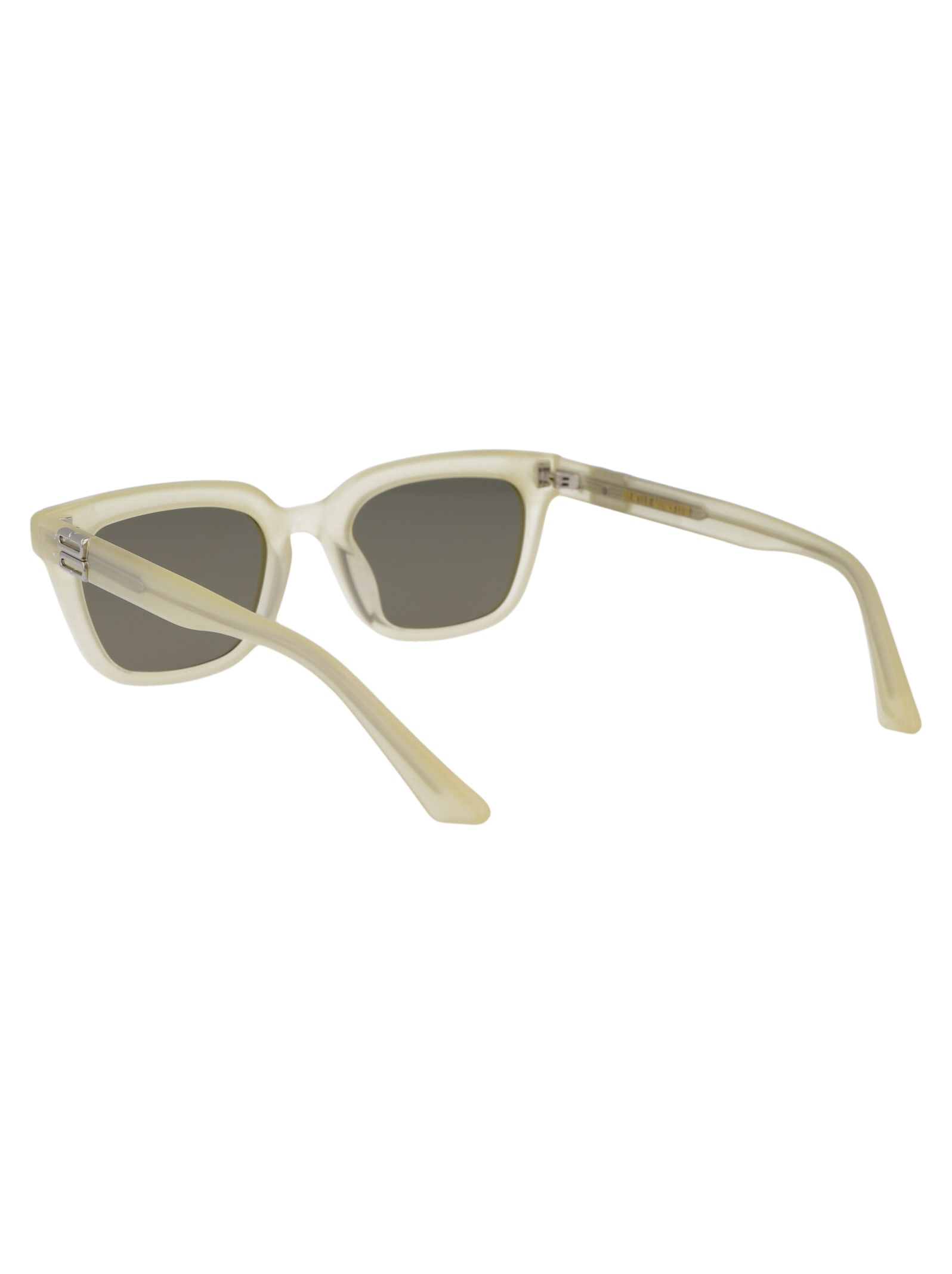 Gentle Monster Musee Sunglasses In Yc8 Yellow